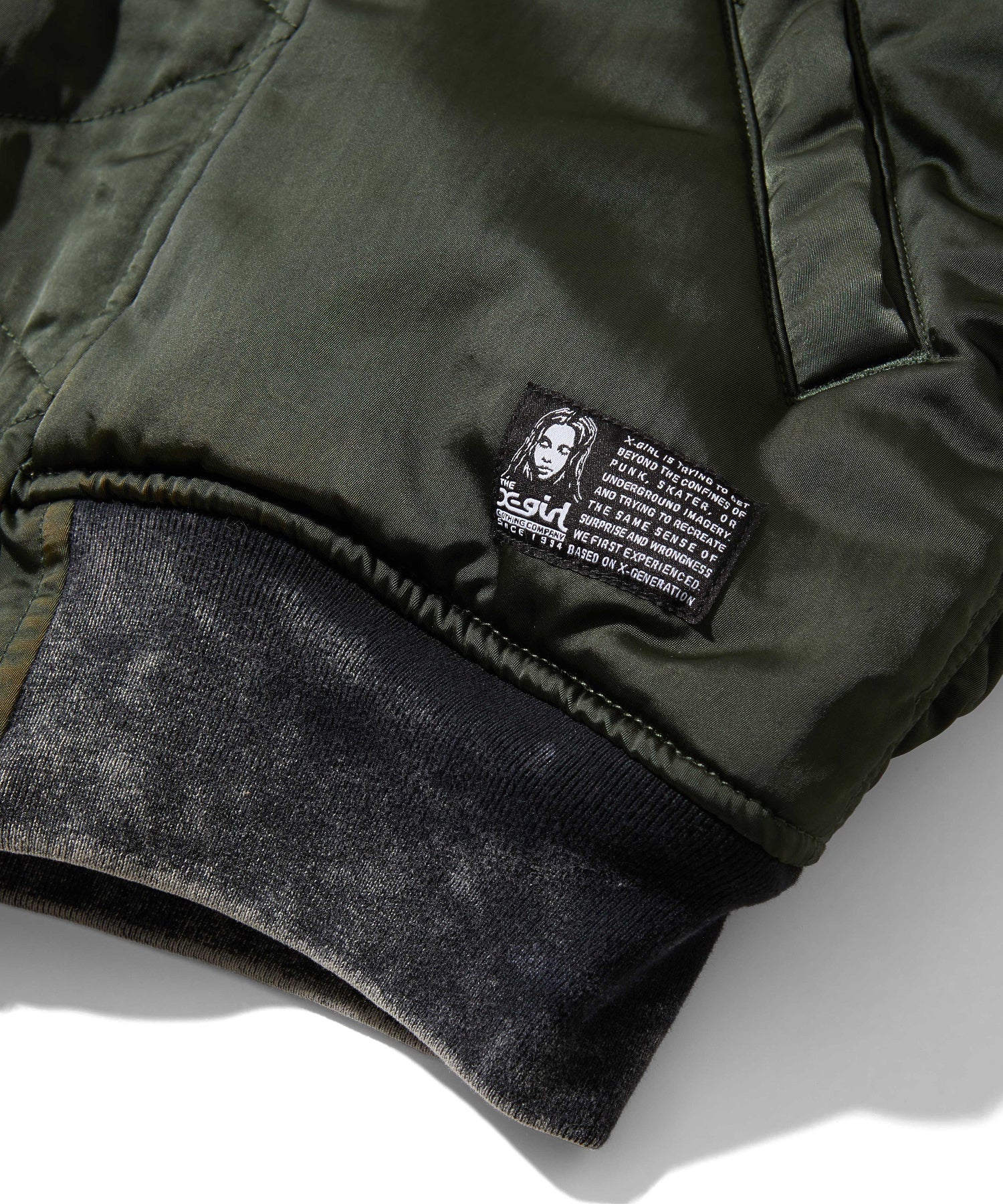 REVERSIBLE FADED MA-1 JACKET