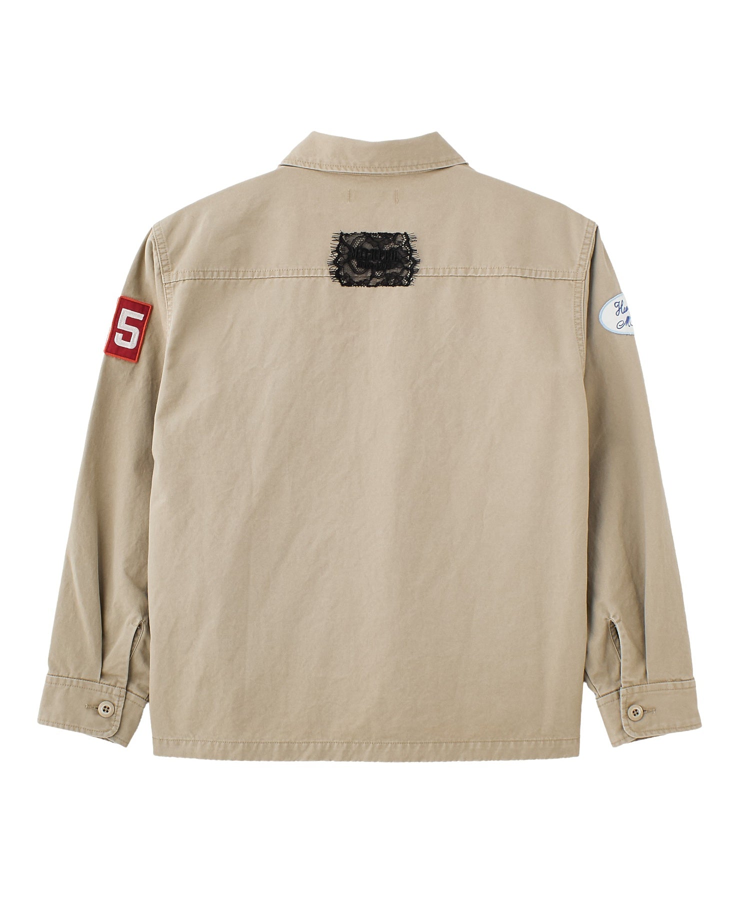 PATCHED UTILITY SHIRT