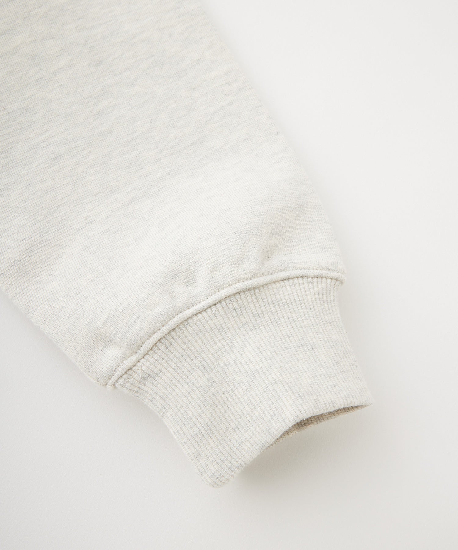 COOPER LOGO WIDE CREW SWEAT TOP