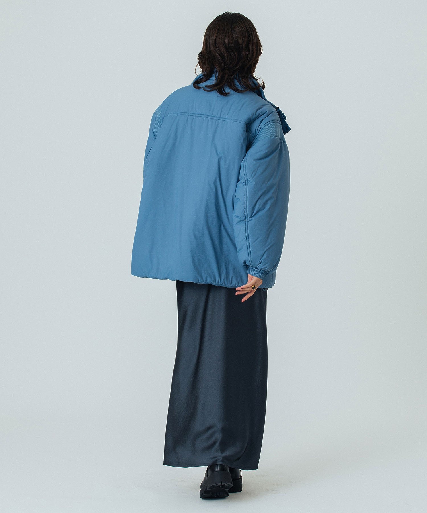 model:172cm 着用サイズ:S