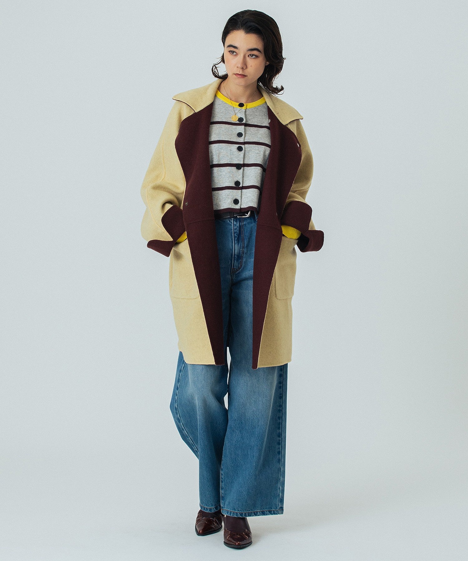 model:172cm 着用サイズ:ONE SIZE