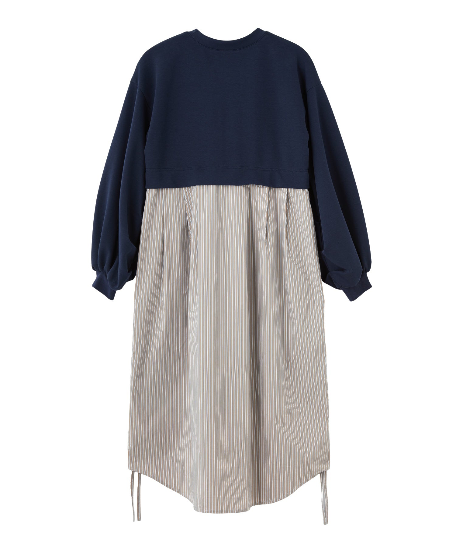 STRIPED DOCKING DRESS