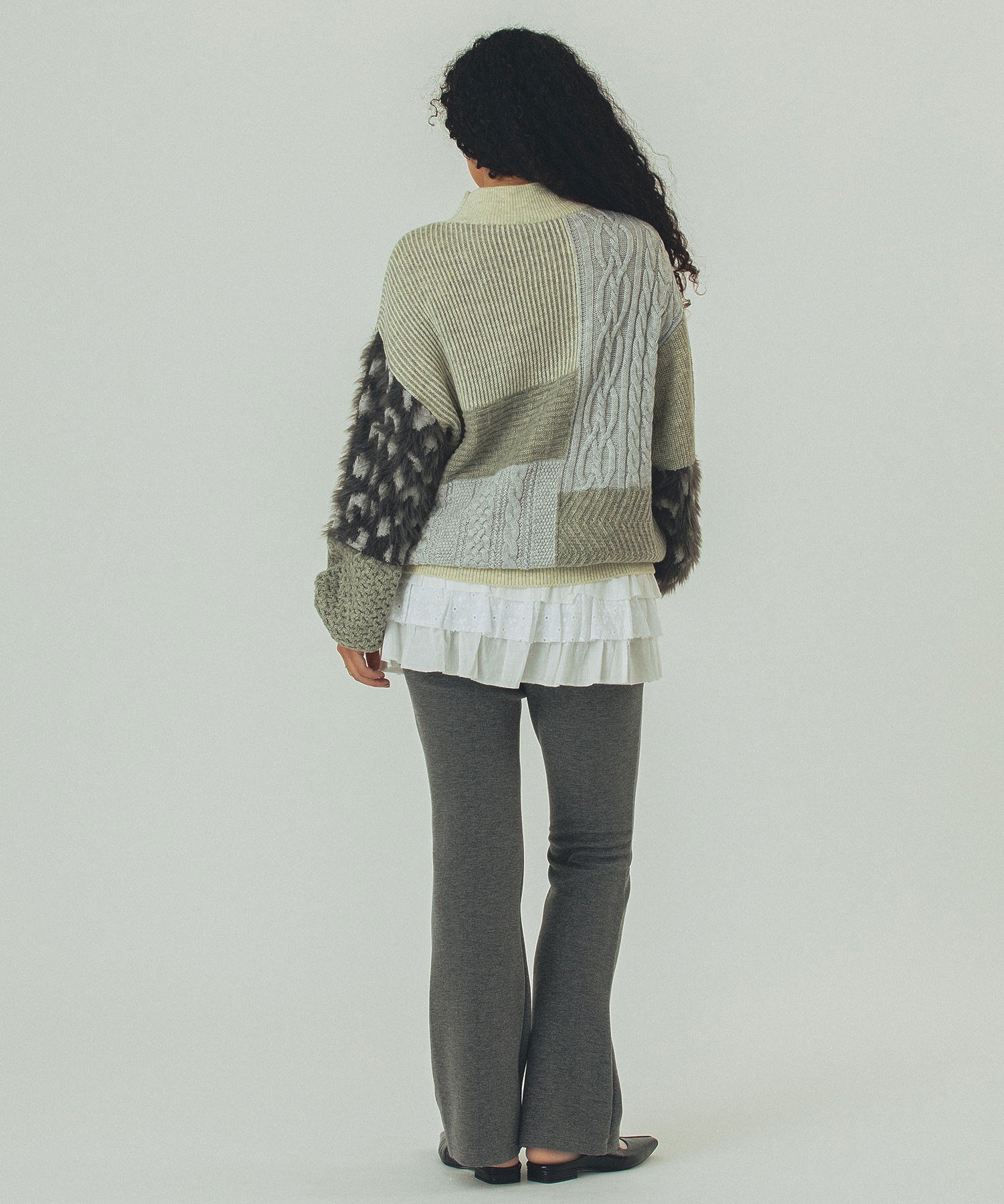 model:168cm 着用サイズ:ONE SIZE