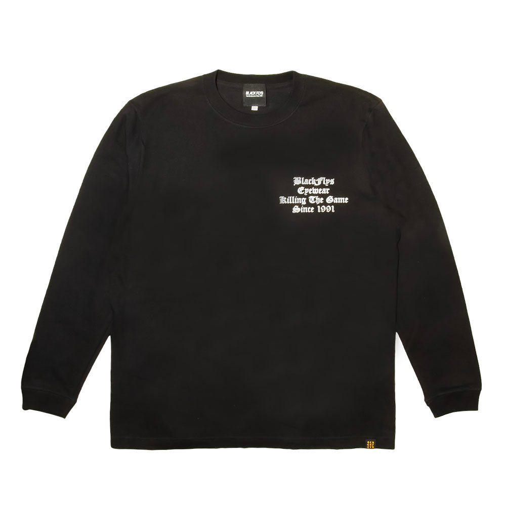 【BLACKFLYS】KILLING THE GAME OE L/S TEE