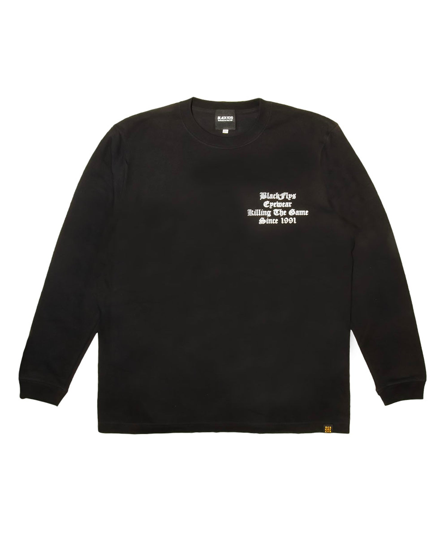 【BLACKFLYS】KILLING THE GAME OE L/S TEE