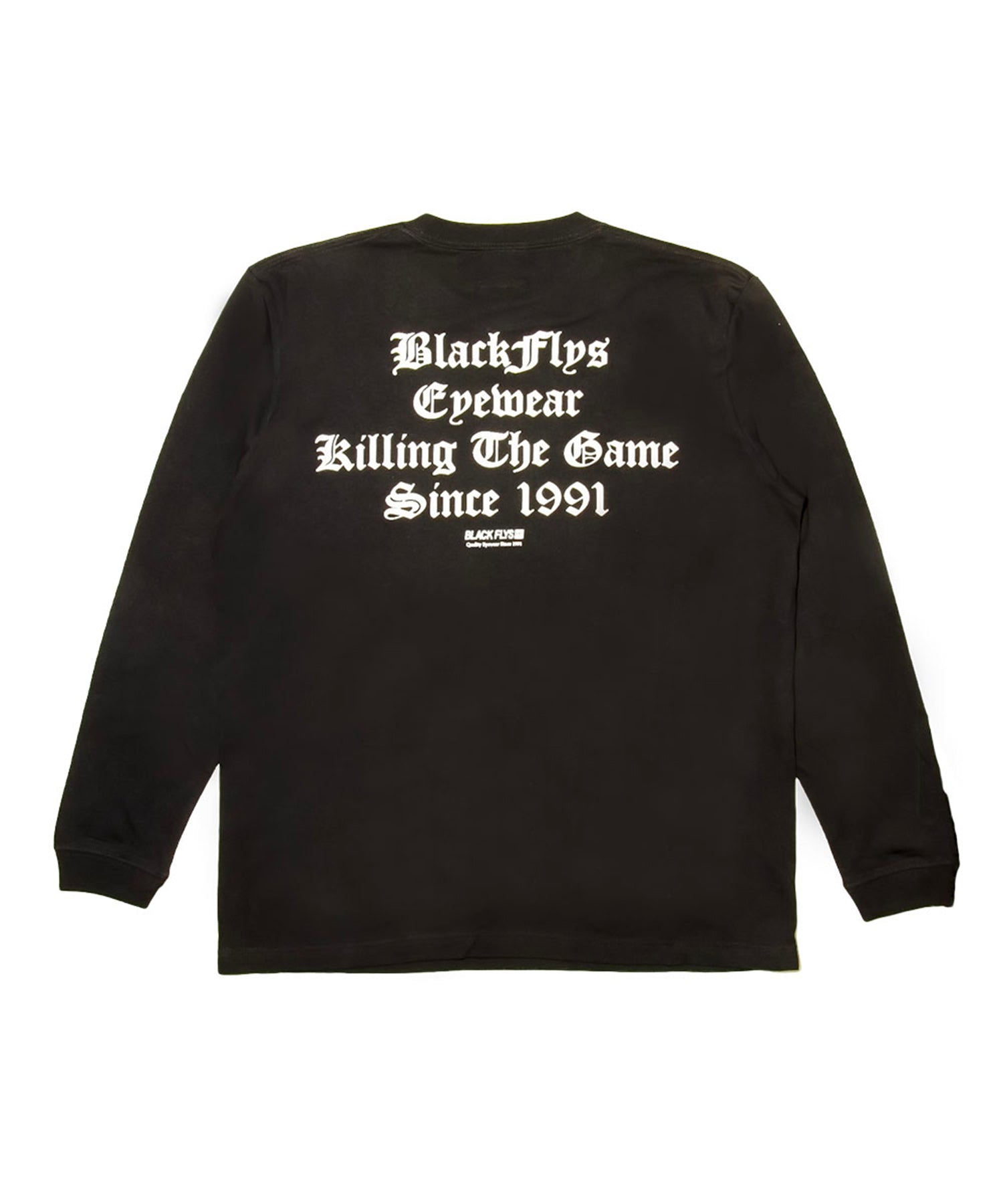 【BLACKFLYS】KILLING THE GAME OE L/S TEE