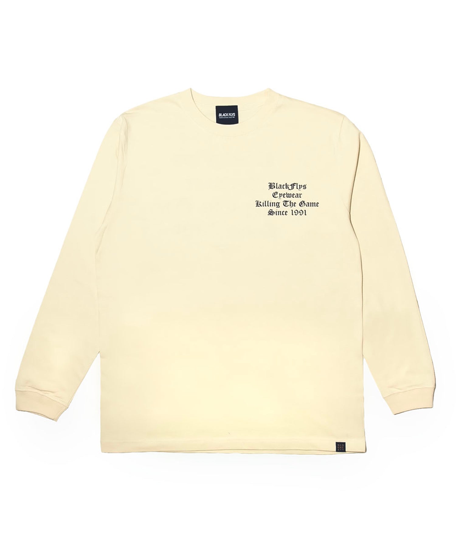 【BLACKFLYS】KILLING THE GAME OE L/S TEE