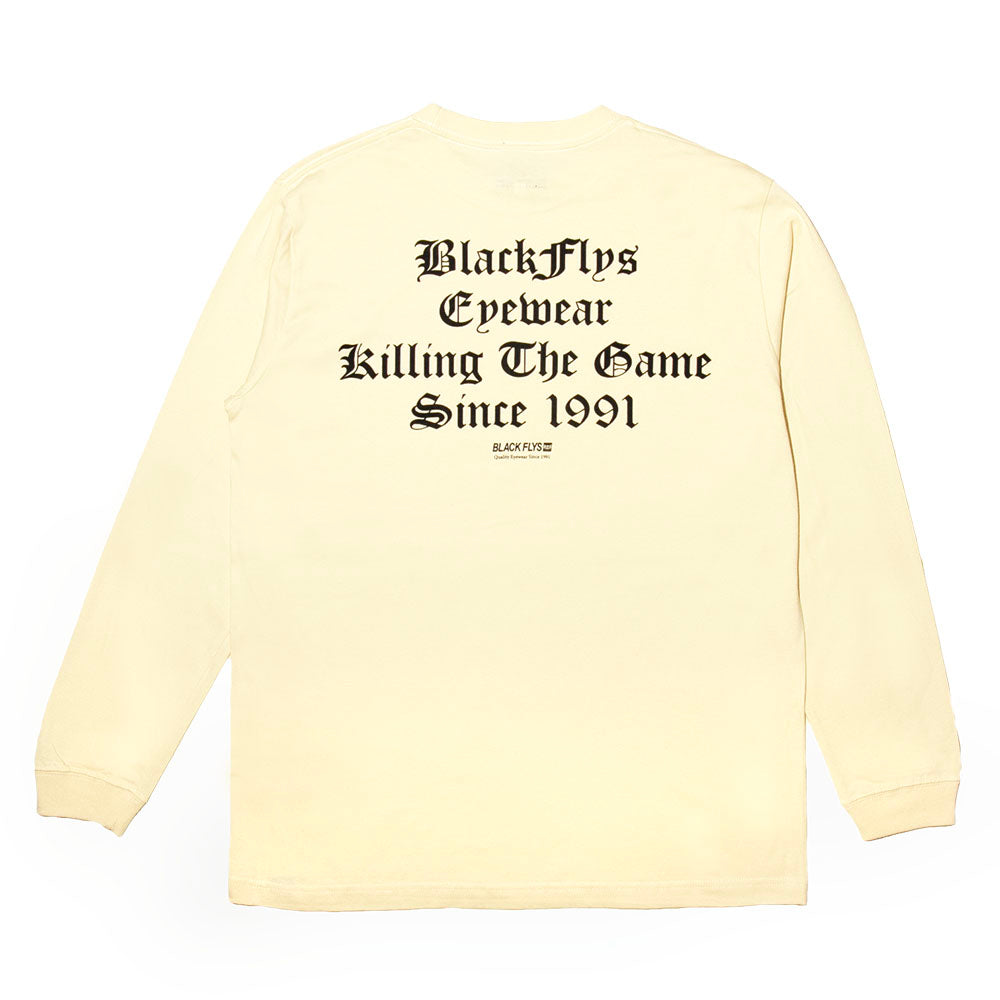 【BLACKFLYS】KILLING THE GAME OE L/S TEE