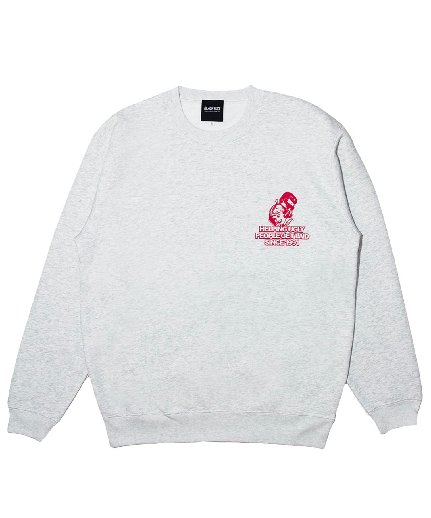 【BLACKFLYS】GET LAID CREW SWEAT