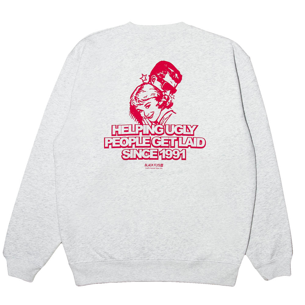 【BLACKFLYS】GET LAID CREW SWEAT