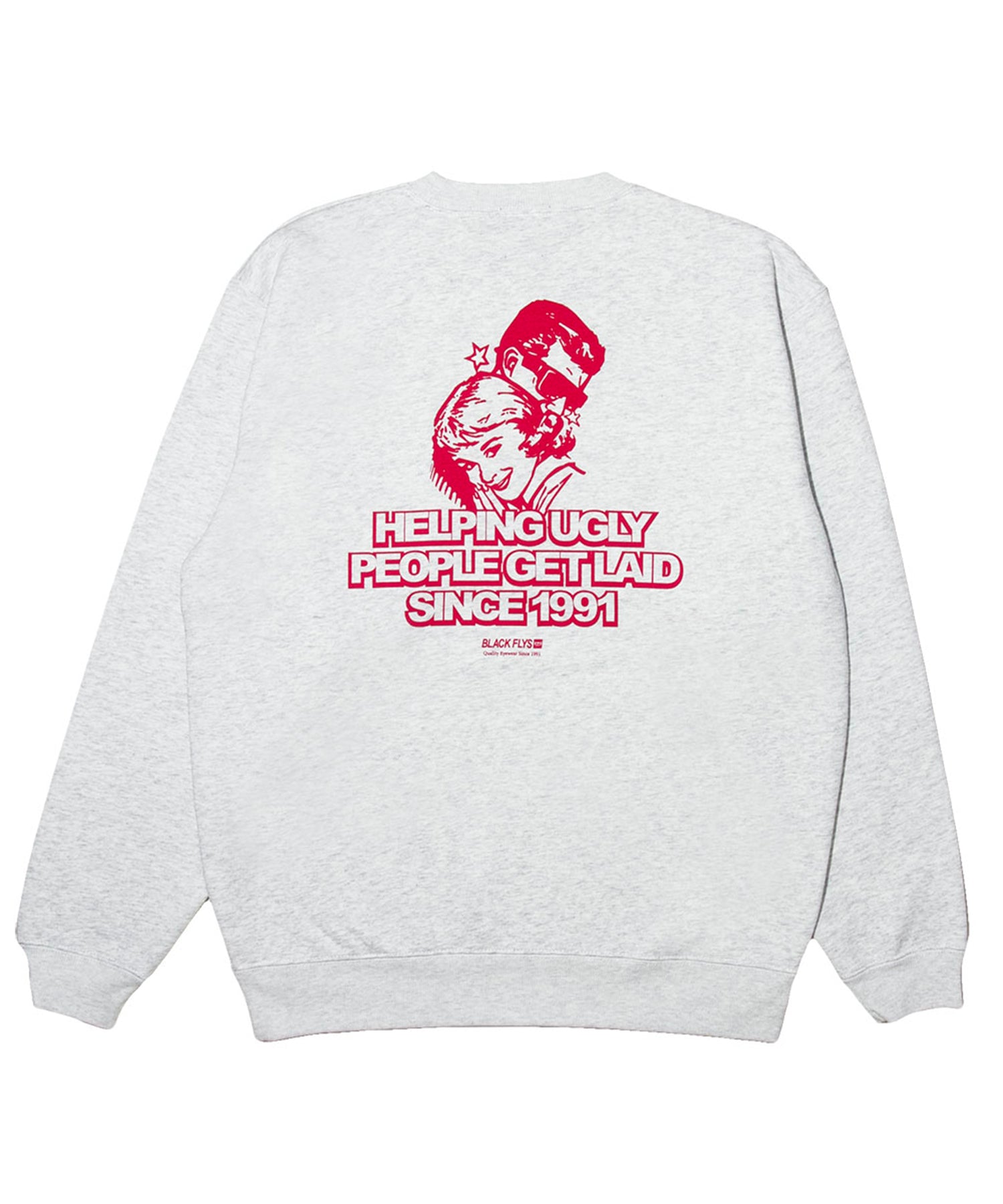【BLACKFLYS】GET LAID CREW SWEAT