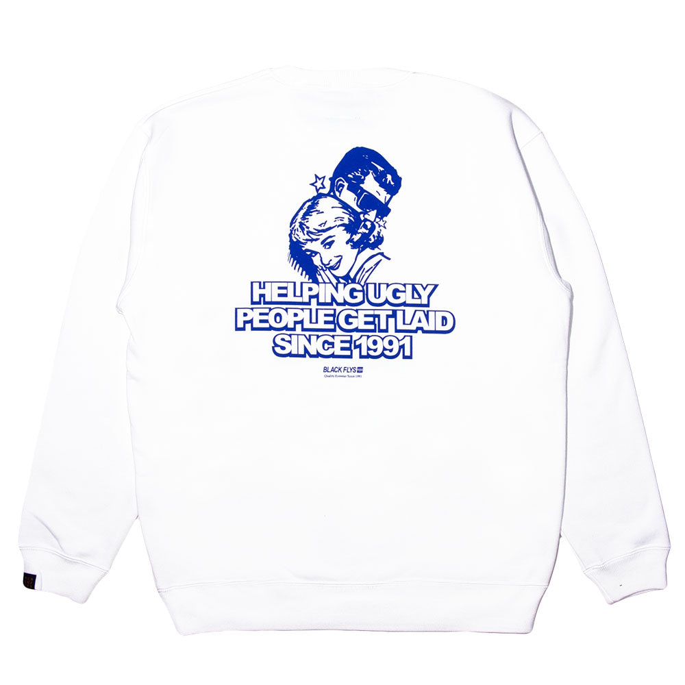 【BLACKFLYS】GET LAID CREW SWEAT