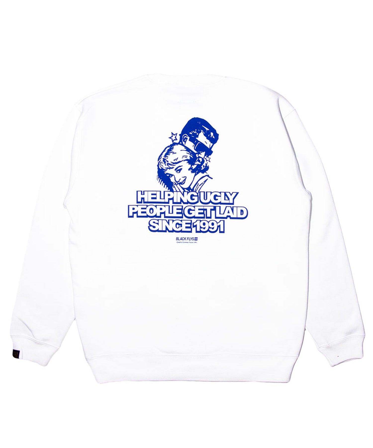 【BLACKFLYS】GET LAID CREW SWEAT