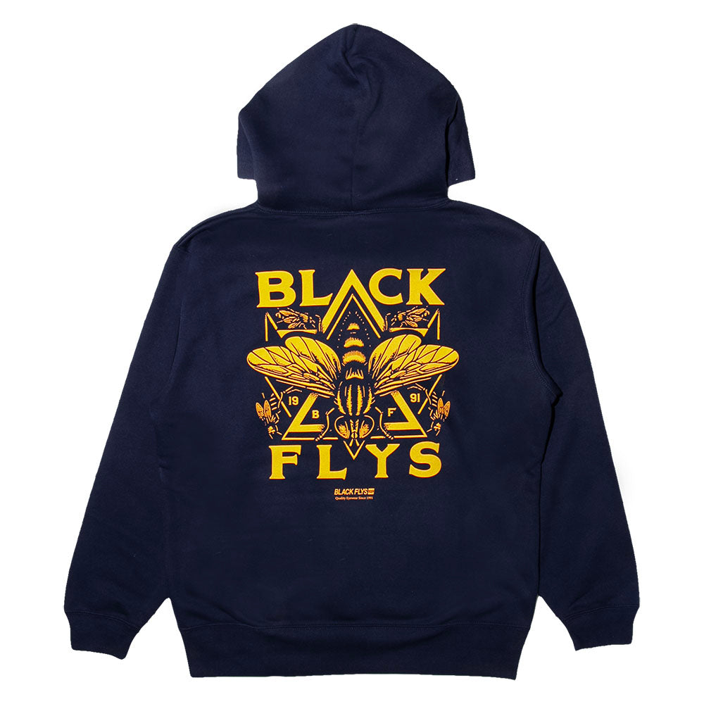【BLACKFLYS】FLY MILITIA HOODIE