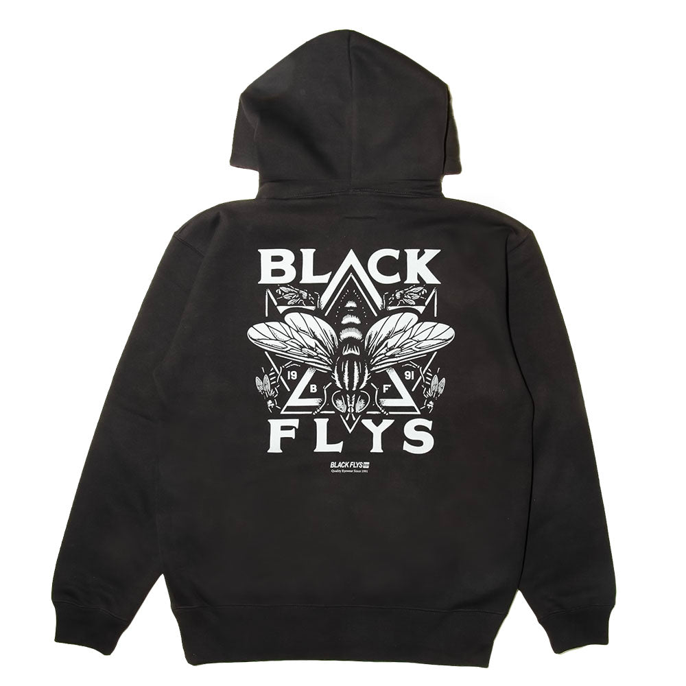 【BLACKFLYS】FLY MILITIA HOODIE