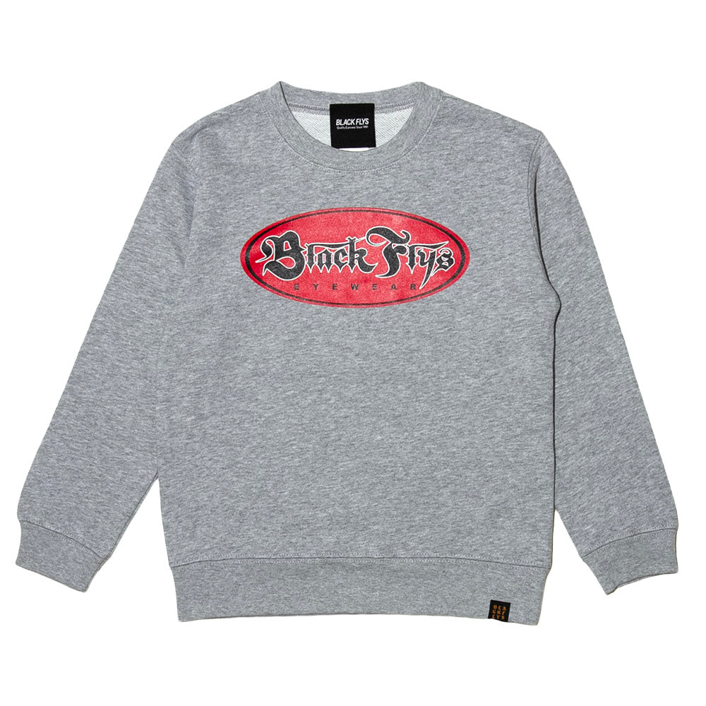 【BLACKFLYS】KIDS OG 94 BF CREW SWEAT