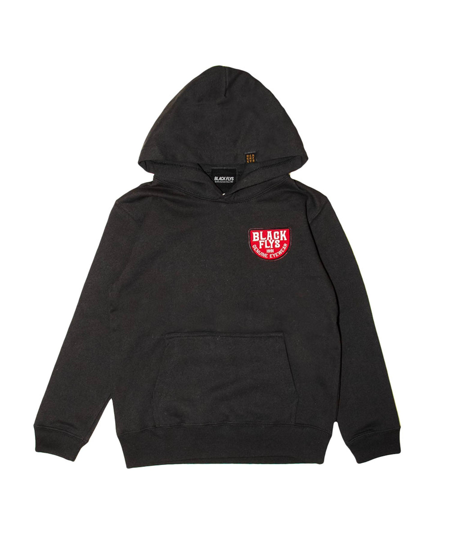【BLACKFLYS】KIDS SEMICIRCLE HOODIE
