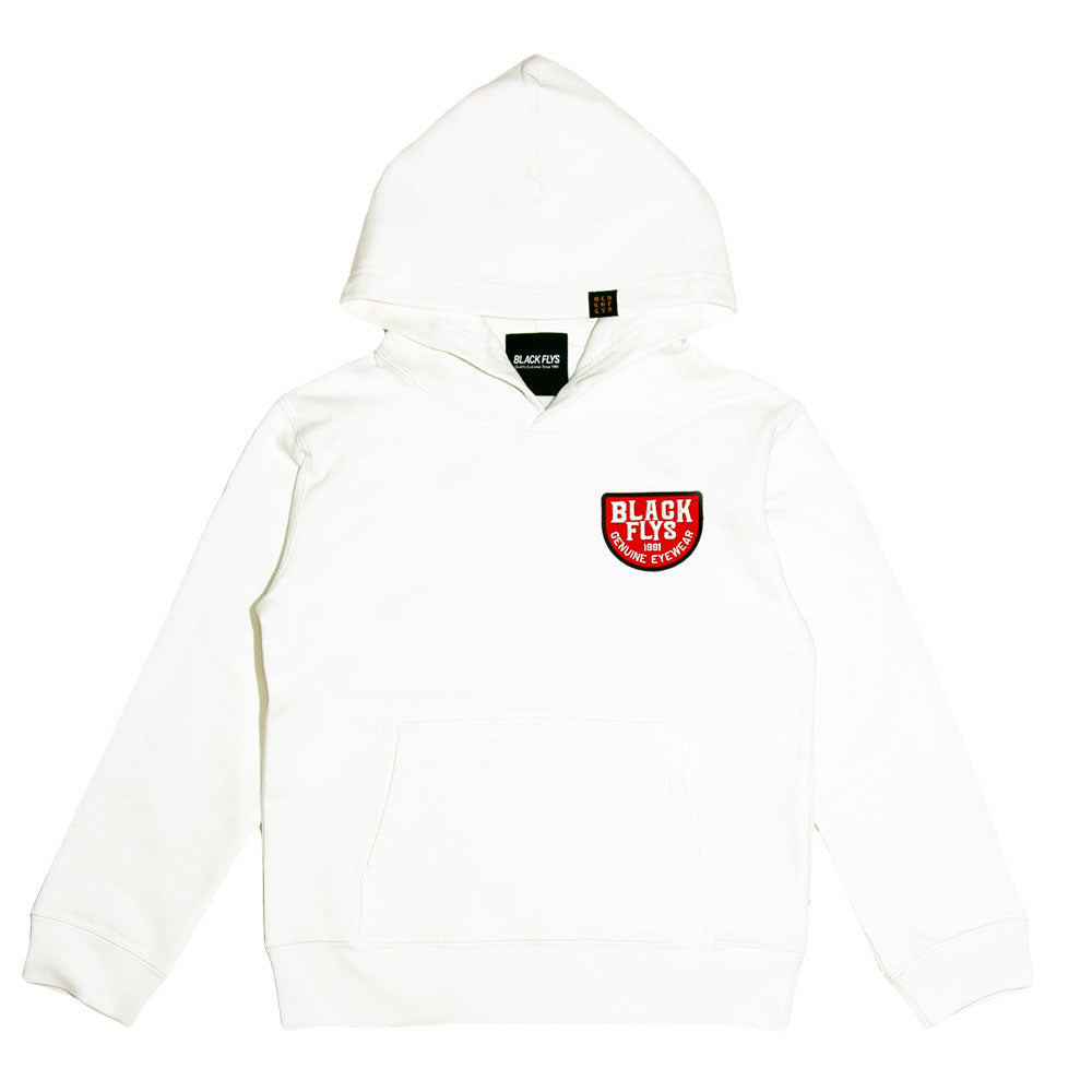 【BLACKFLYS】KIDS SEMICIRCLE HOODIE