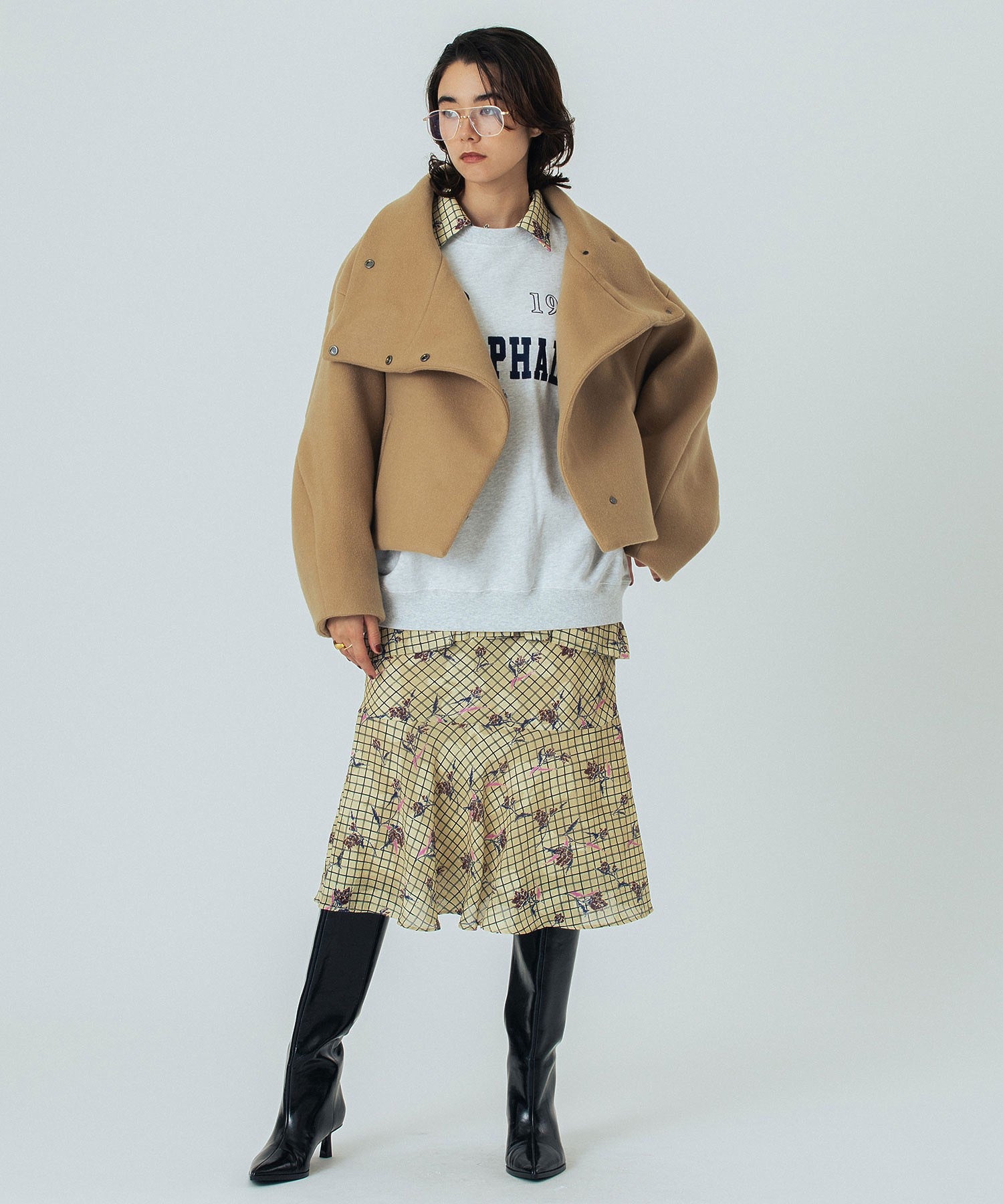 model:172cm 着用サイズ:ONE SIZE