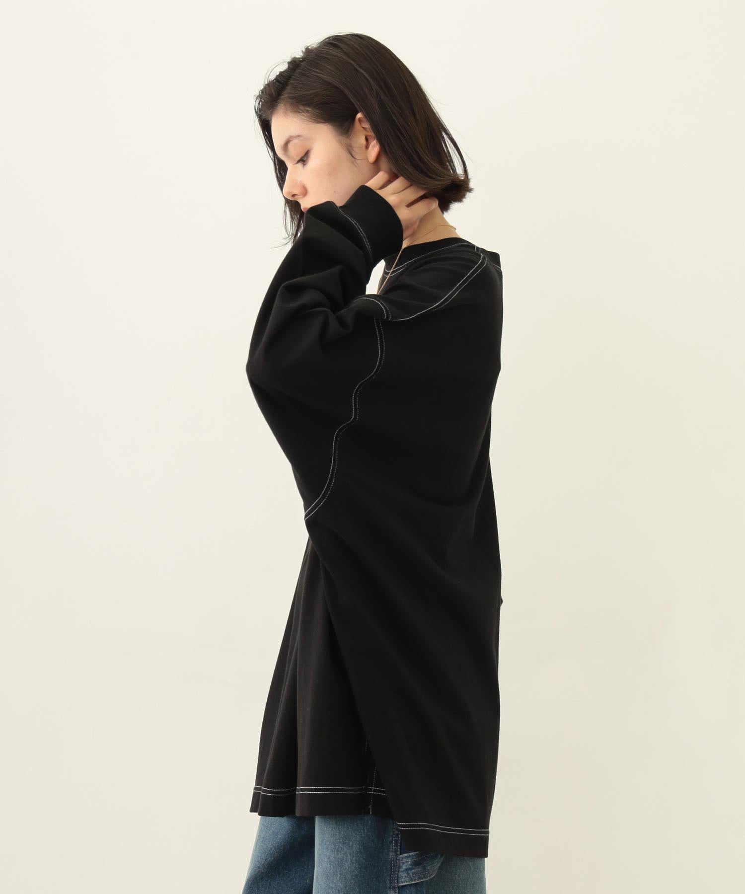 COOPER LOGO SUPER BIG L/S TOP