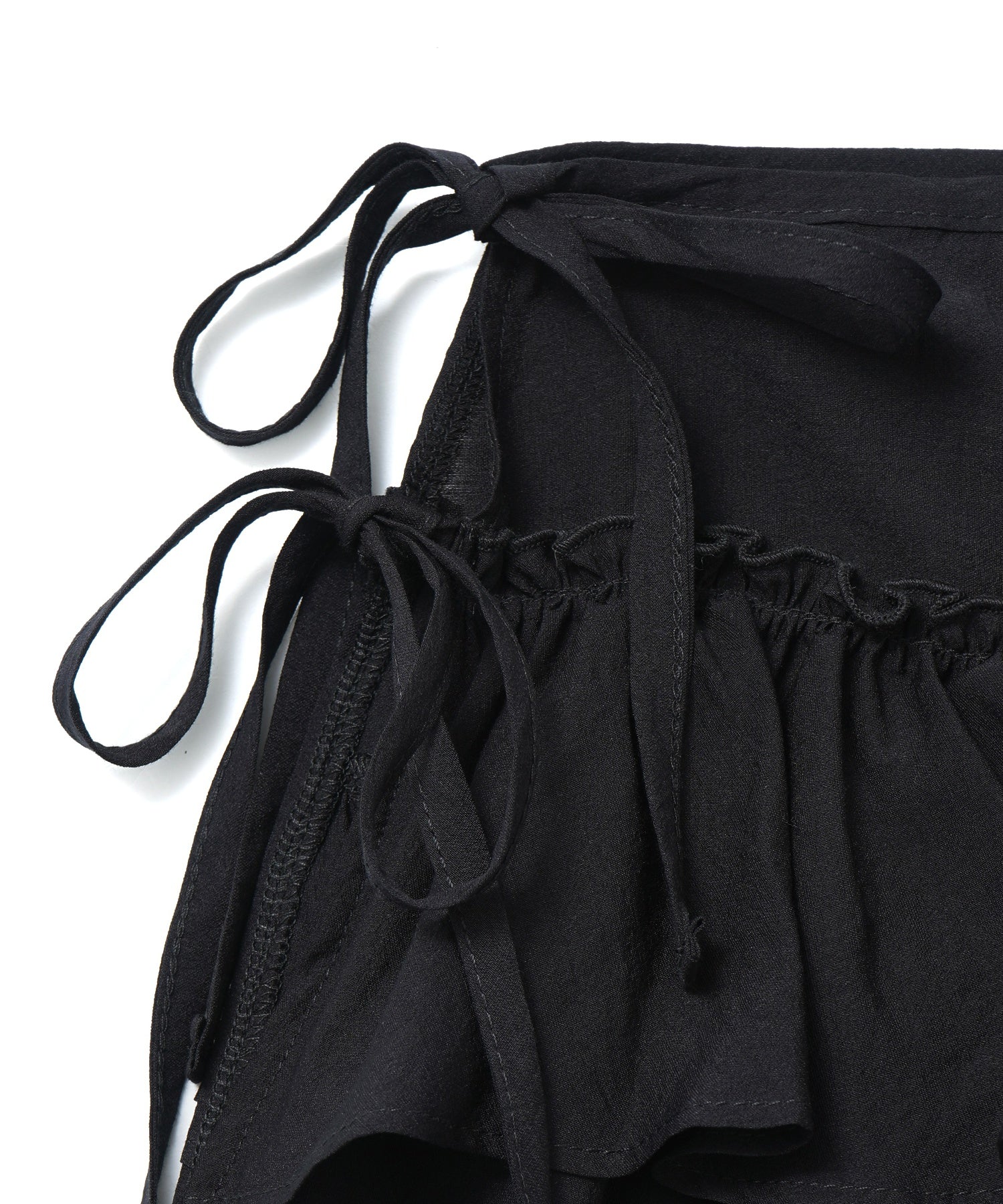 SHEER TIERED BELT