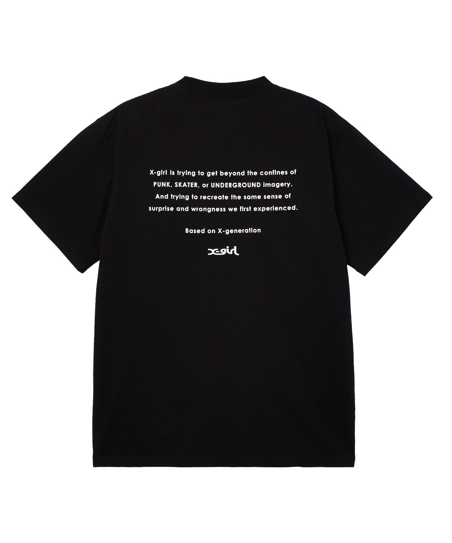 FACE AND WORDS POCKET S/S TEE