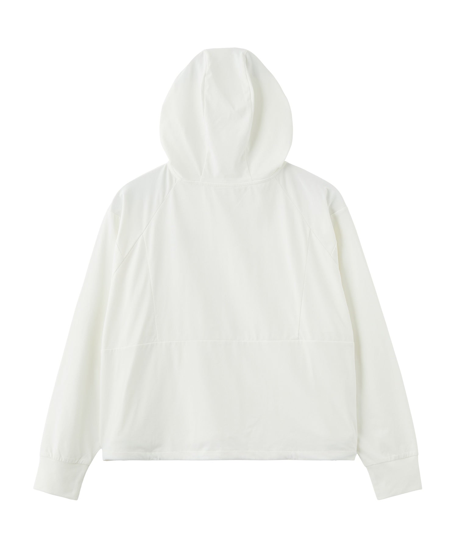 RASH GUARD ZIP HOODIE