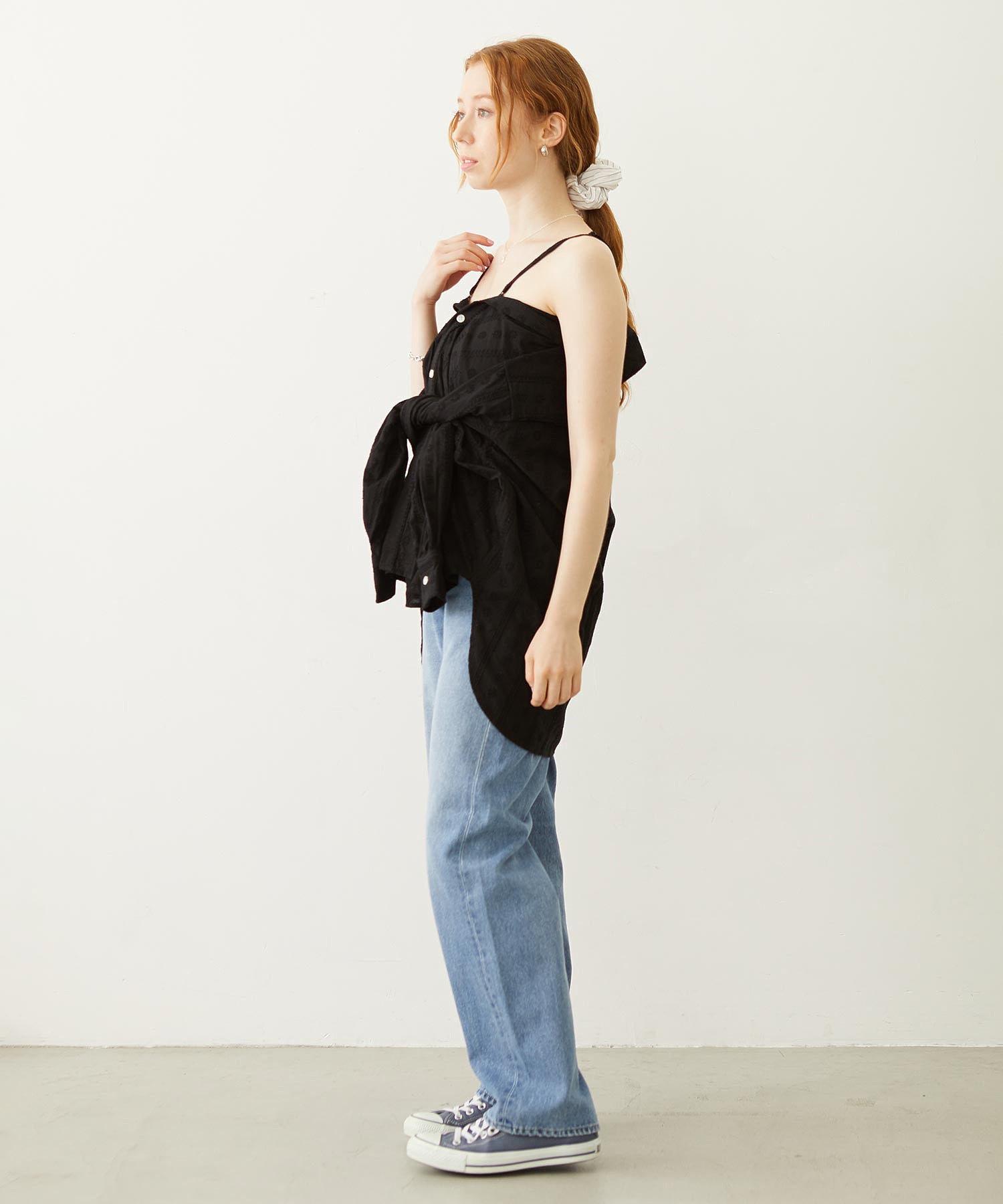 2WAY OVERSIZED SHIRT