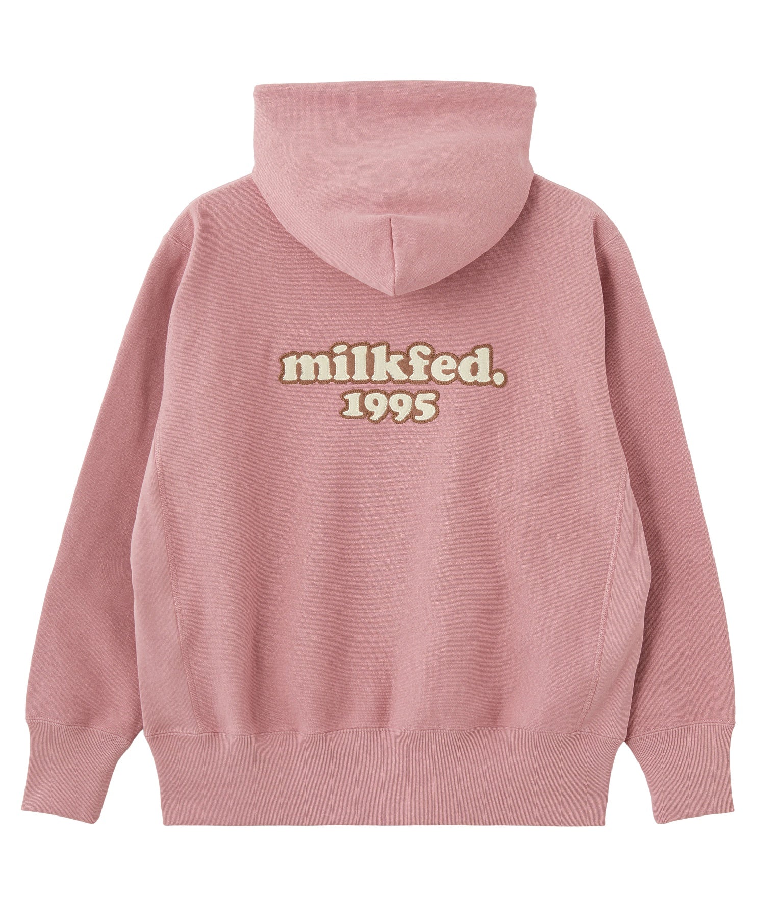 MILKFED.×CHAMPION SWEAT ZIP HOODIE