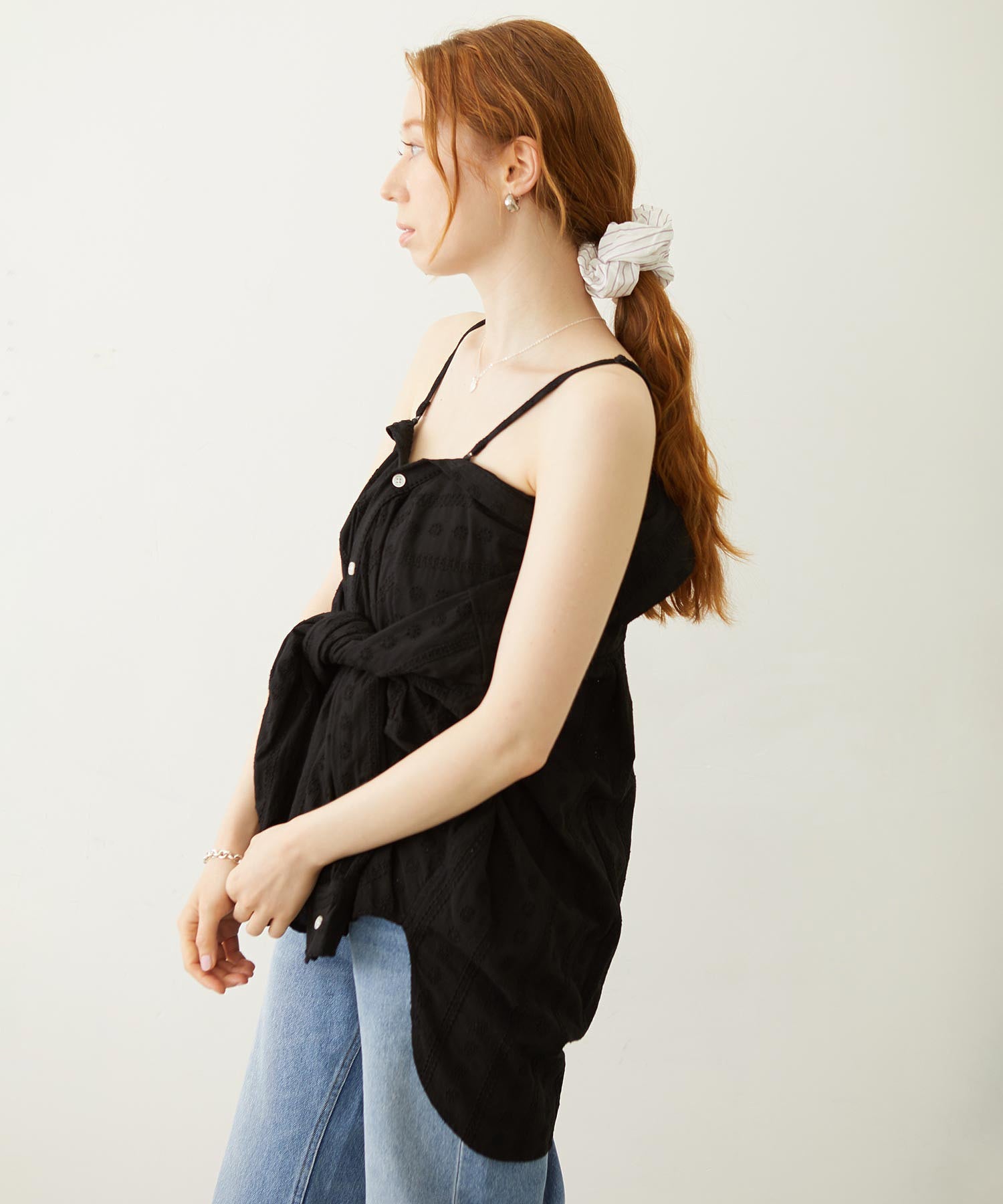 2WAY OVERSIZED SHIRT