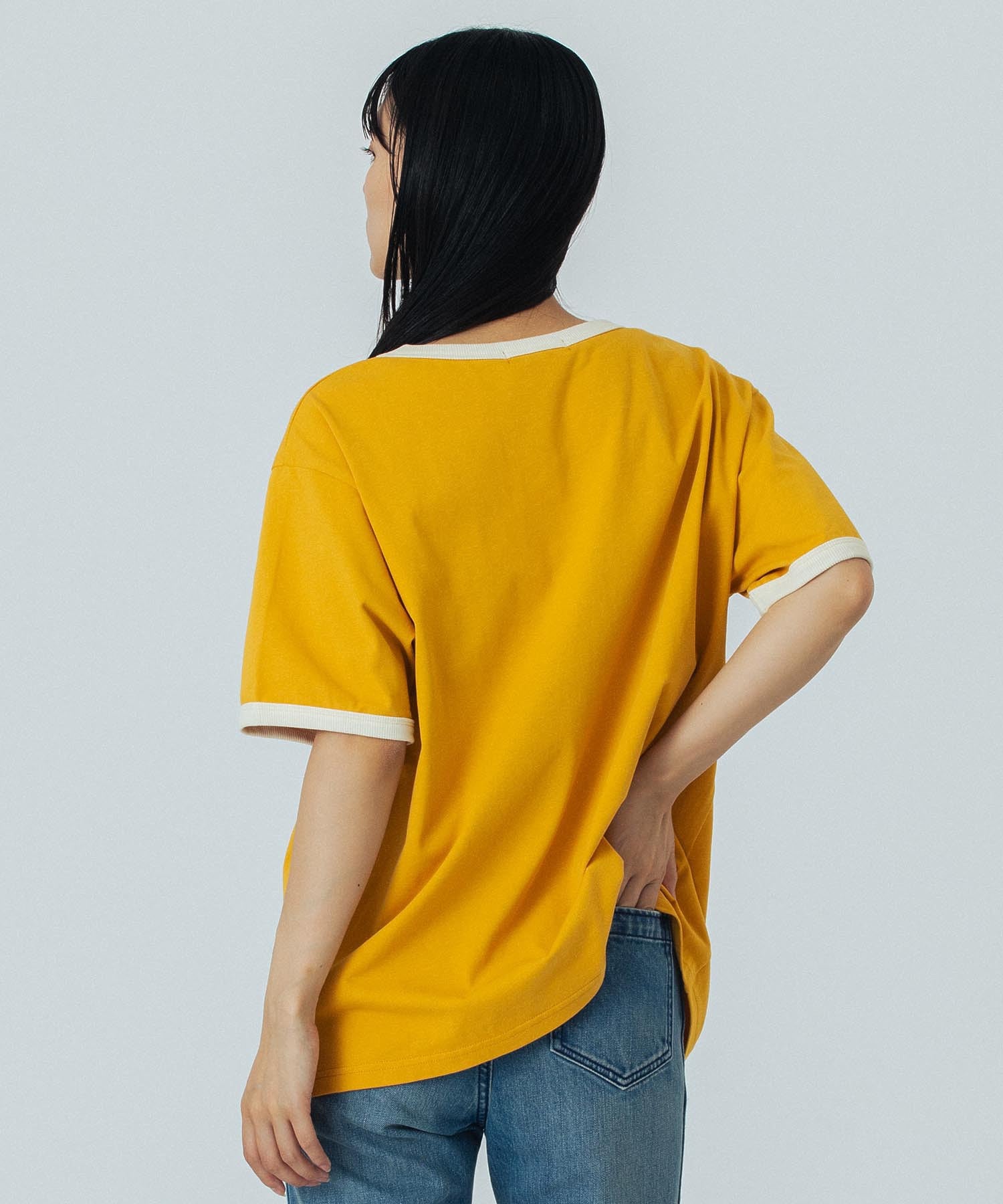 model:167cm 着用サイズ:L
