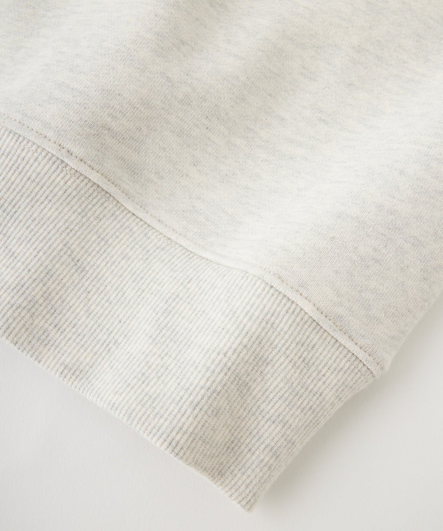 COOPER LOGO WIDE CREW SWEAT TOP