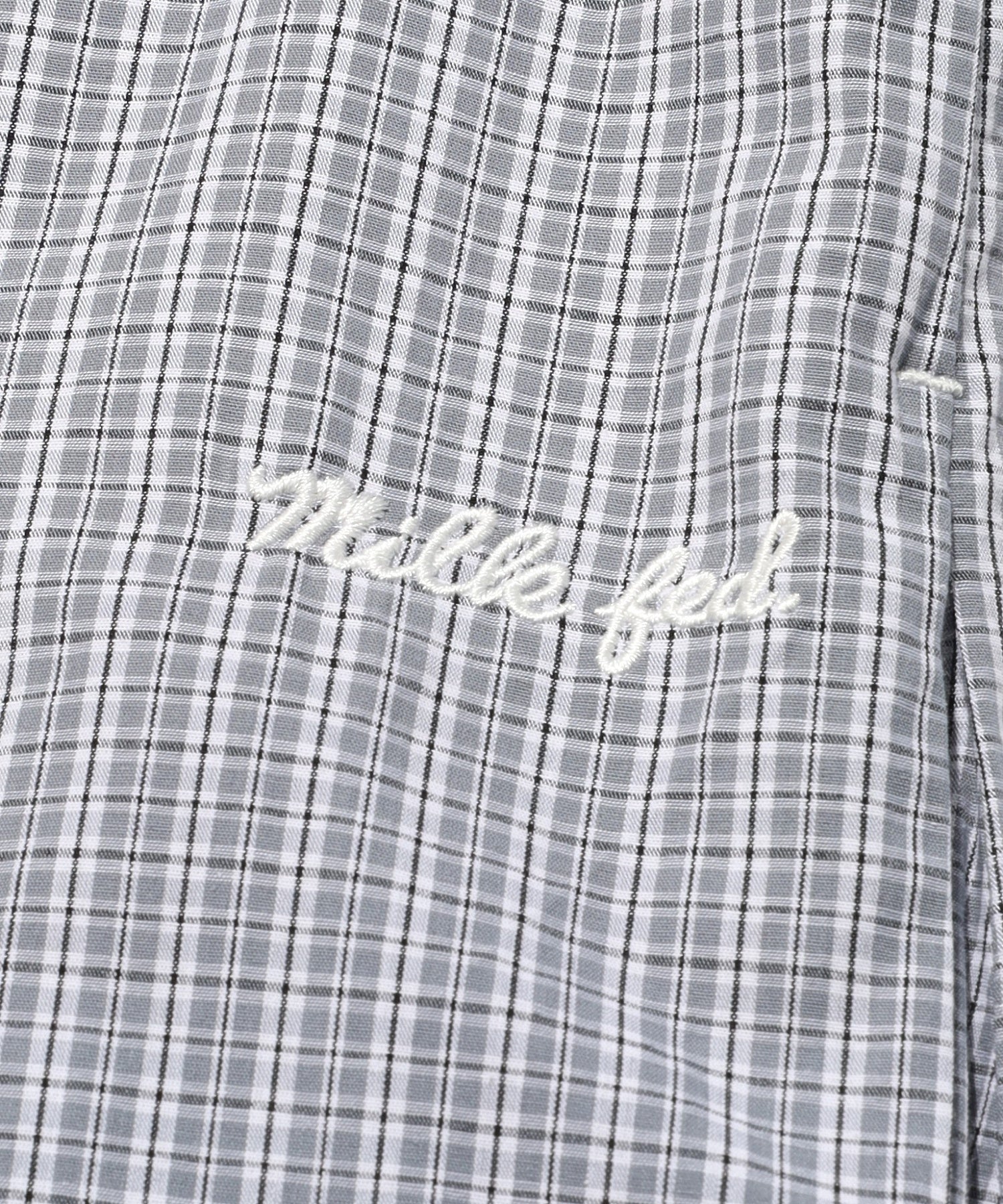 PLAID PATTERN LONG SKIRT