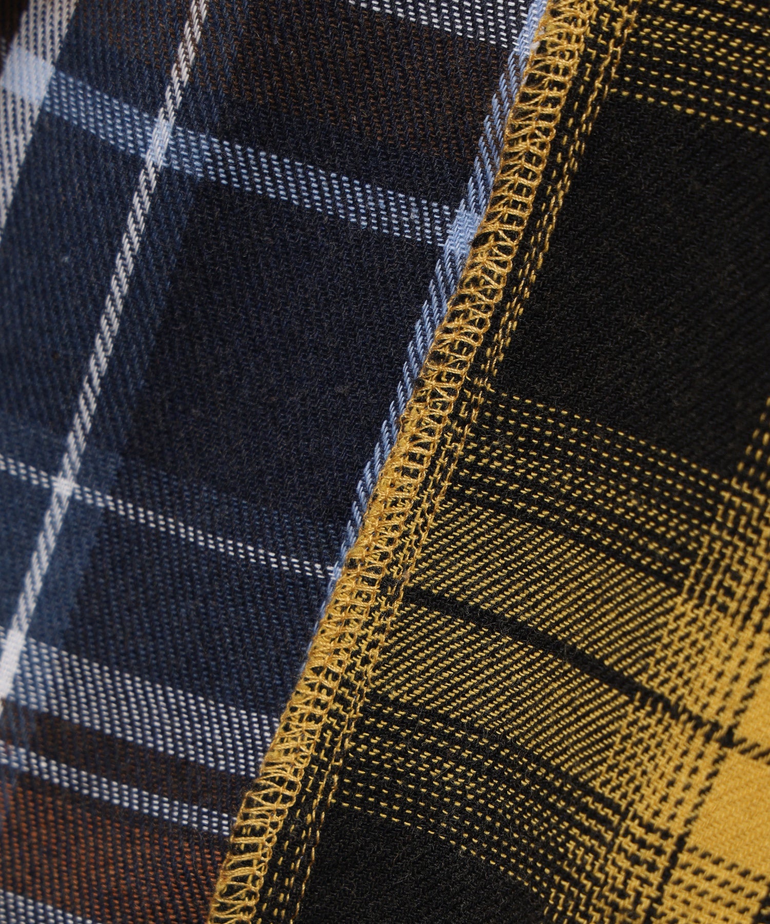 WASHED PANEL SHIRT DRESS