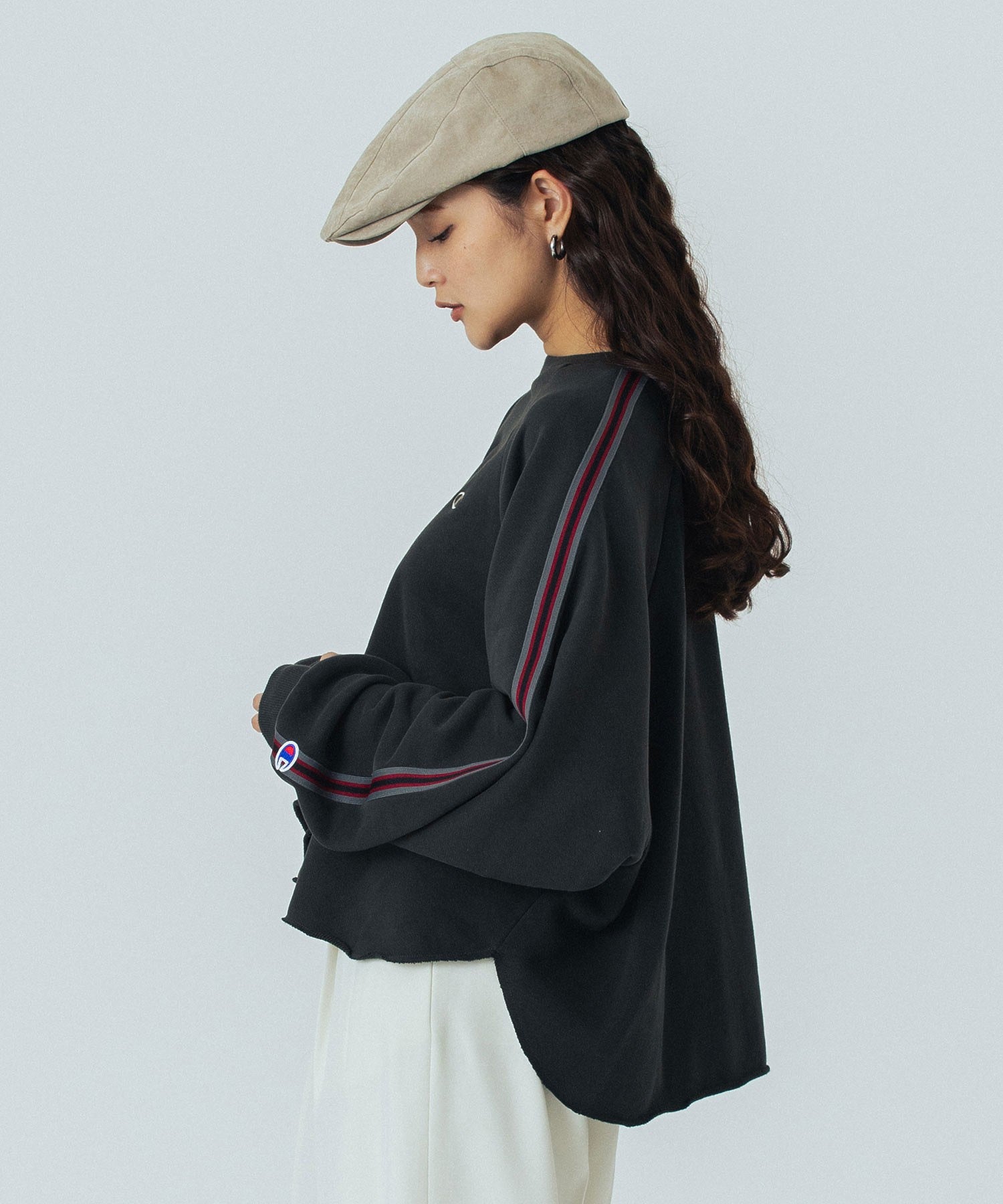 model:160cm 着用サイズ:ONE SIZE