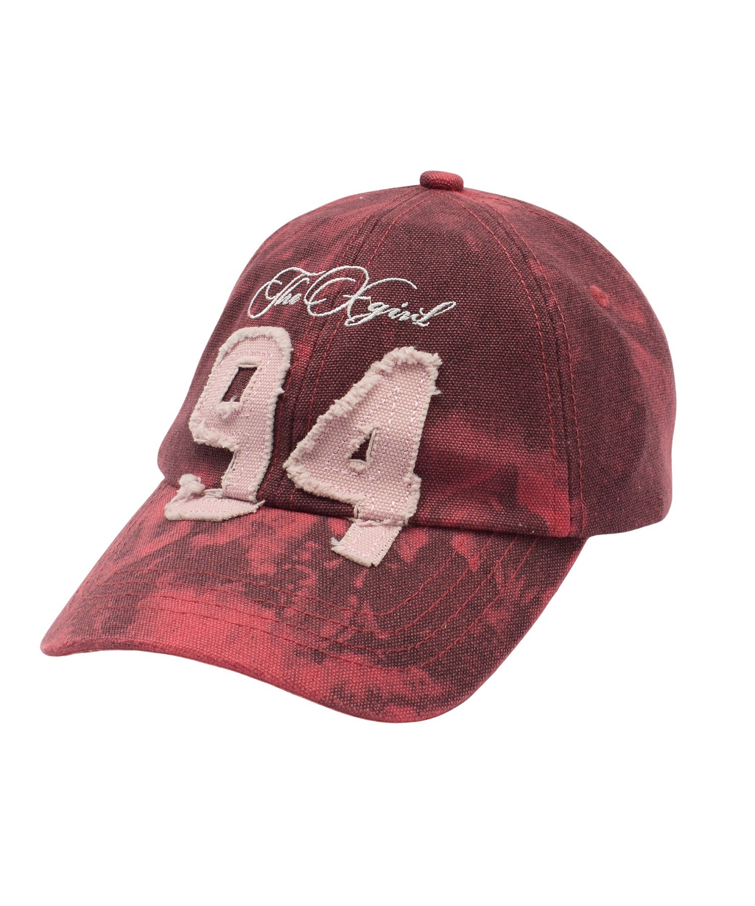 FADED NUMBER LOGO 6PANEL CAP