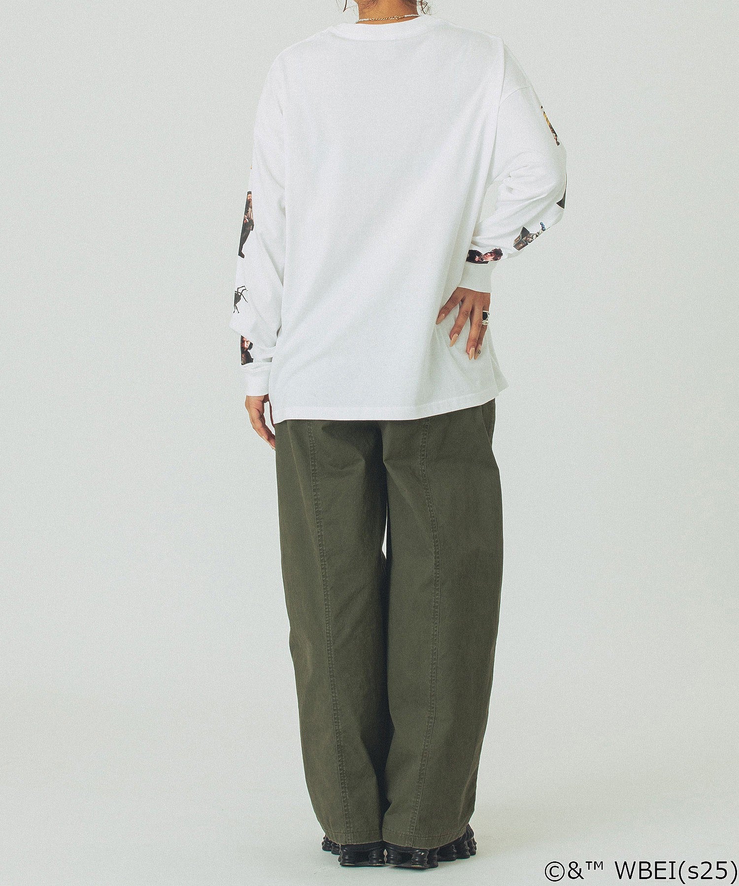model:168cm 着用サイズ:S