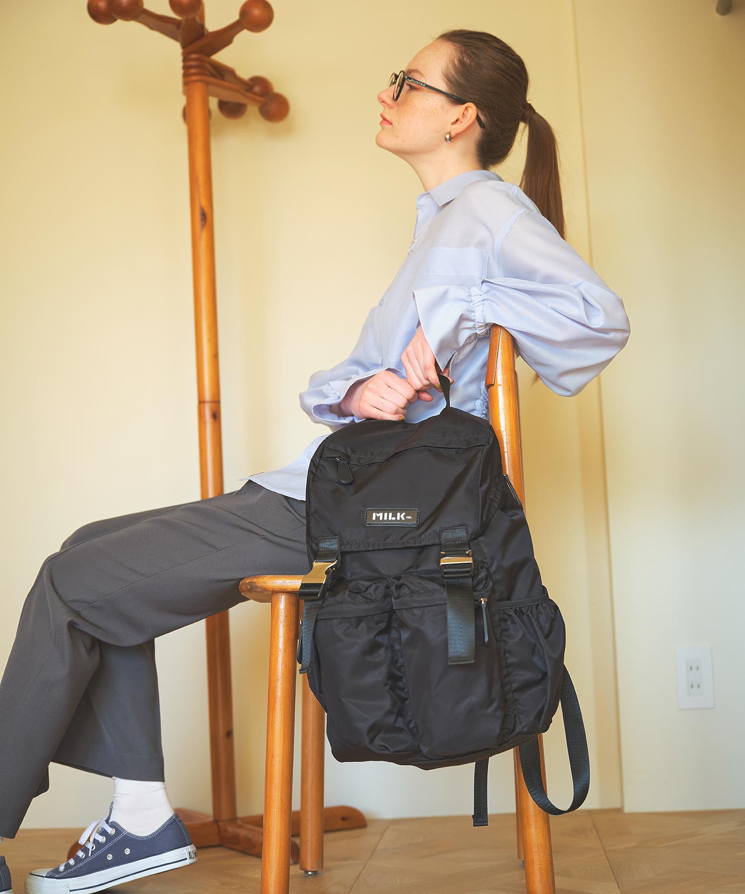 model：H174 着用サイズ：ONESIZE