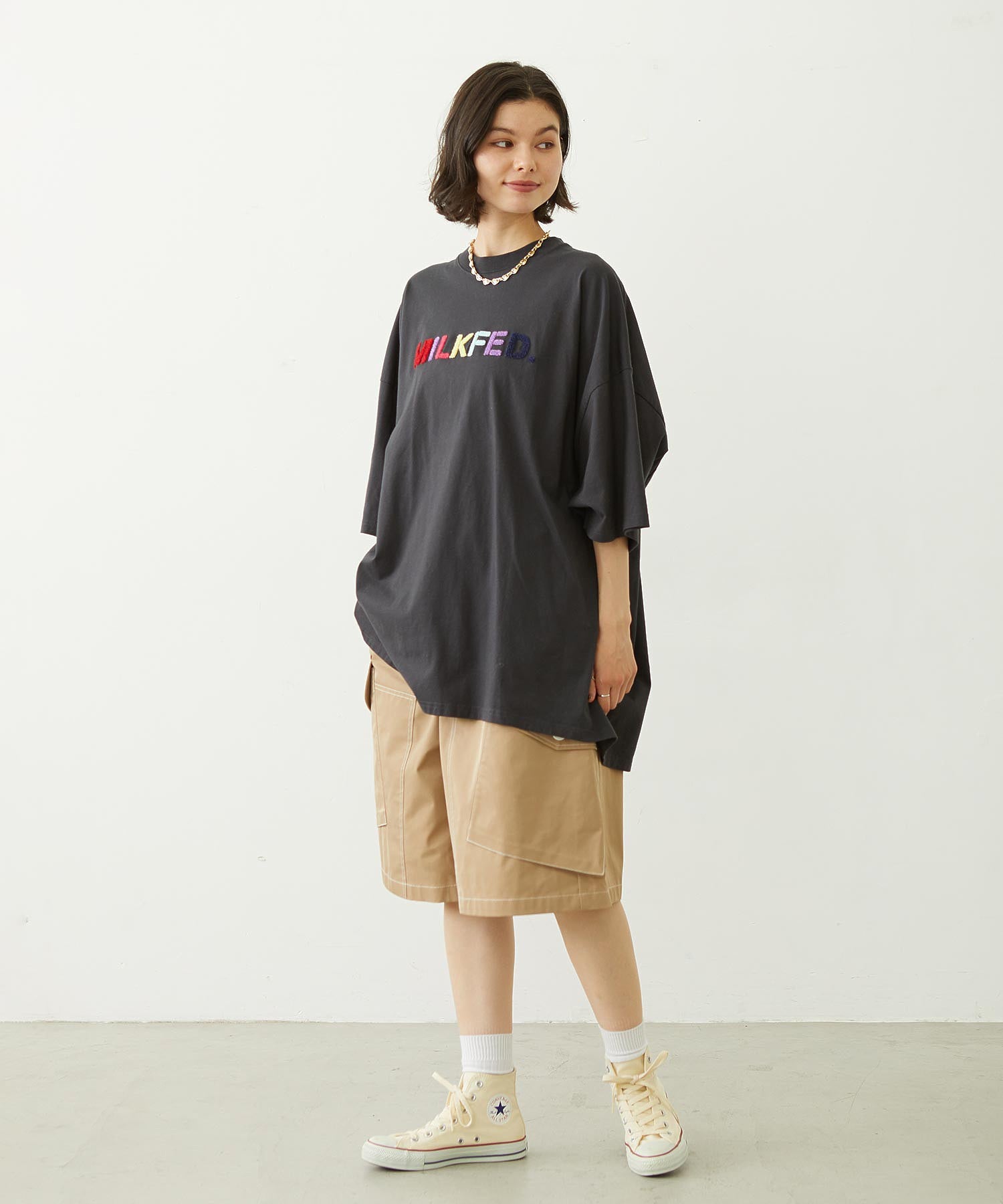 BIG POCKET CARGO HALF SHORTS