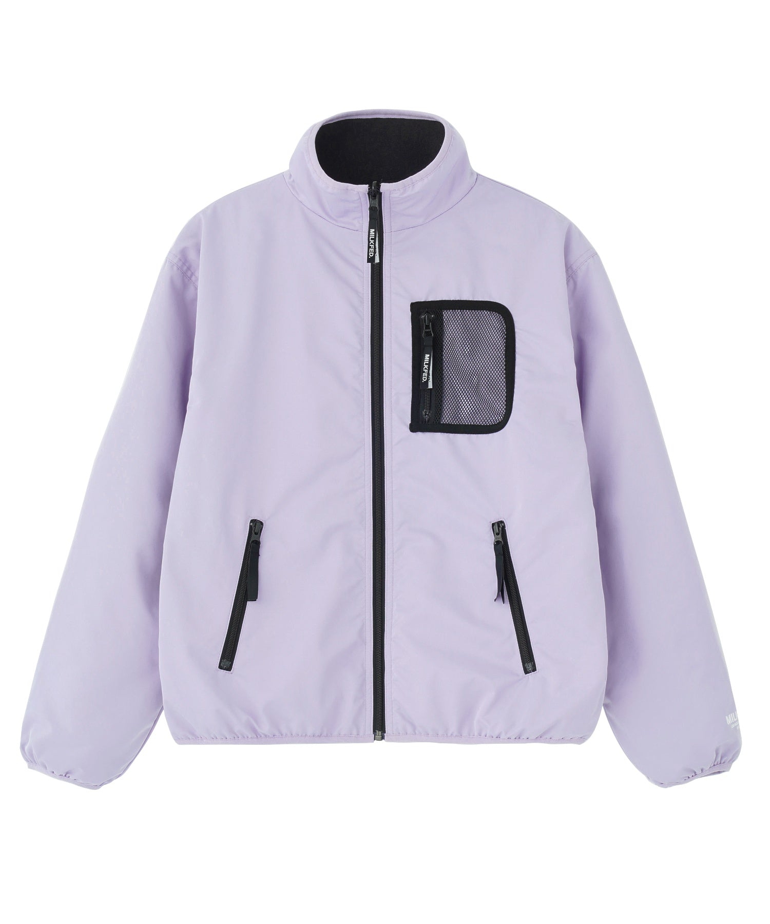 REVERSIBLE FLEECE JACKET