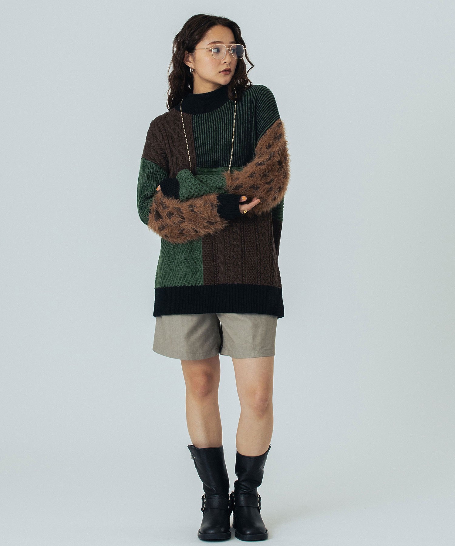 model:160cm 着用サイズ:ONE SIZE