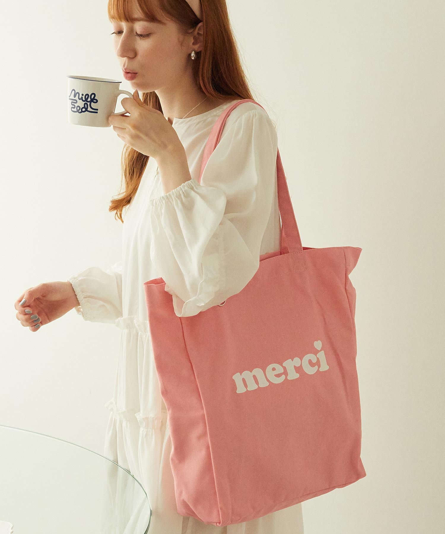 MERCI LOGO TOTE