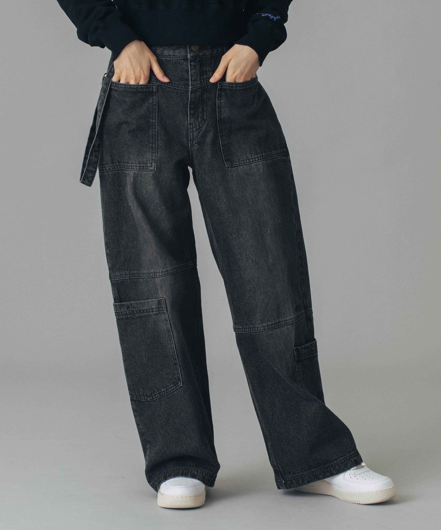 WORK DENIM PANTS