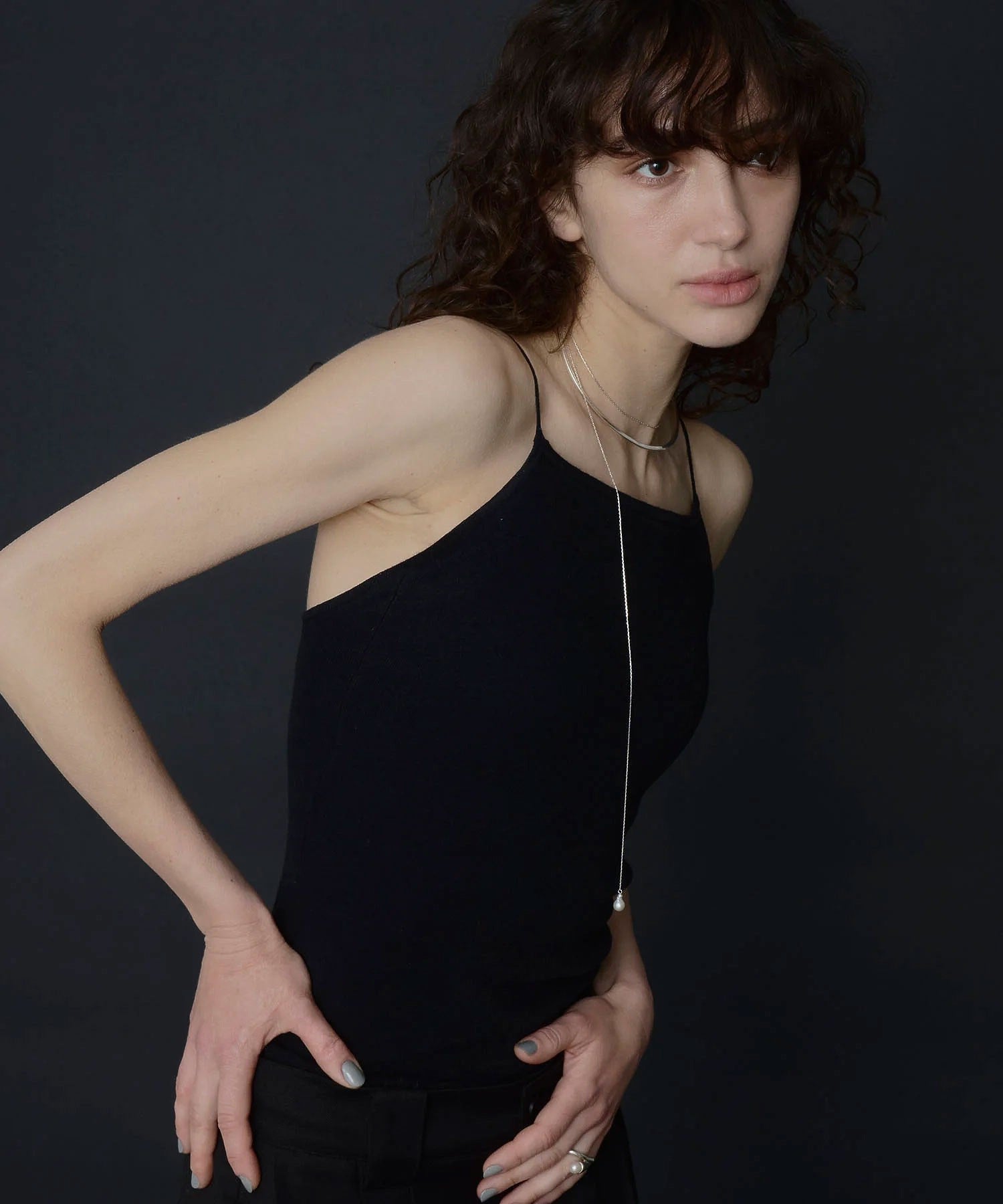 loni/BUD MULTIWAY PEARL CHOKER