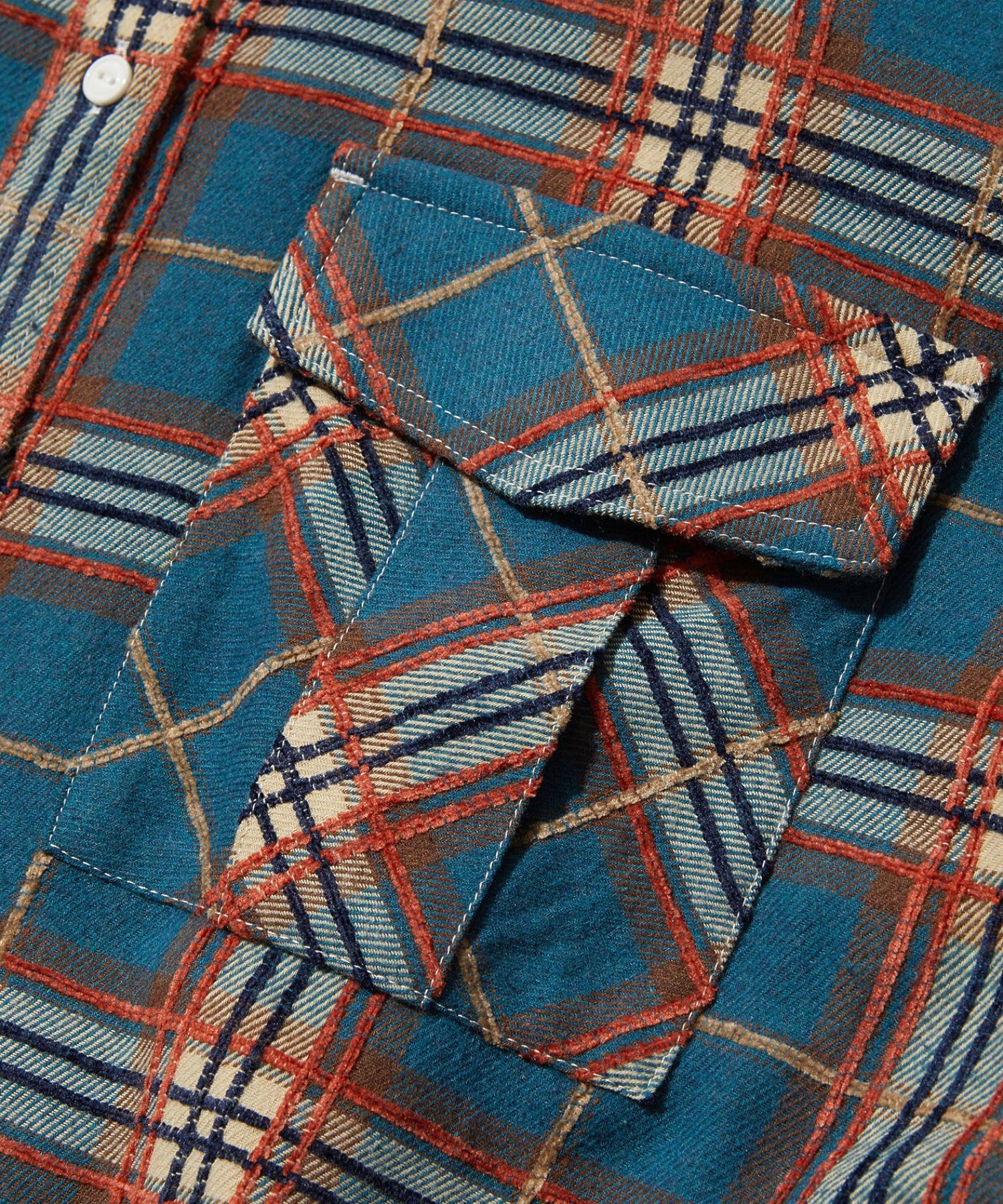 LOGO PLAID SHIRT