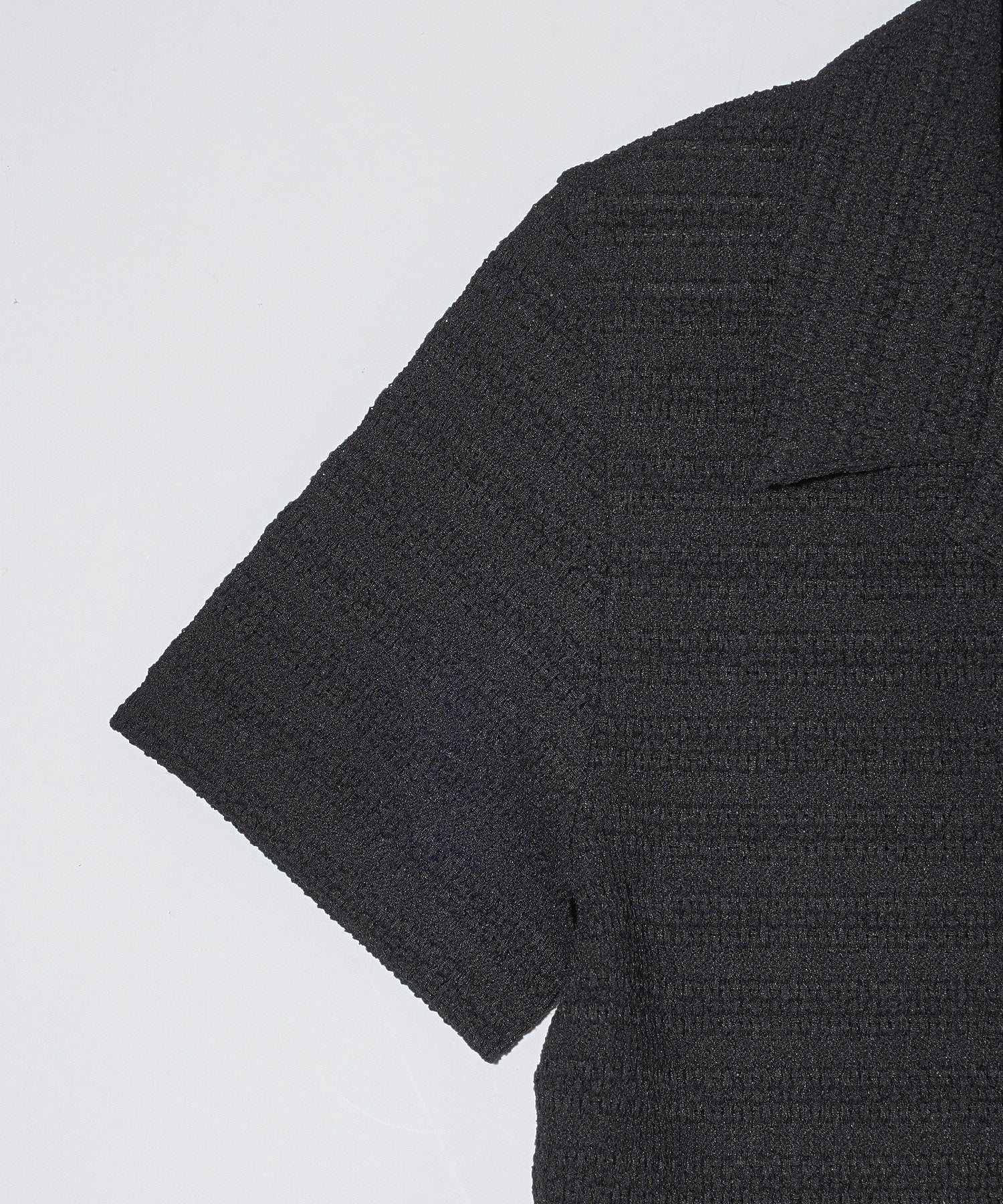 OPEN COLLAR COMPACT SHIRT