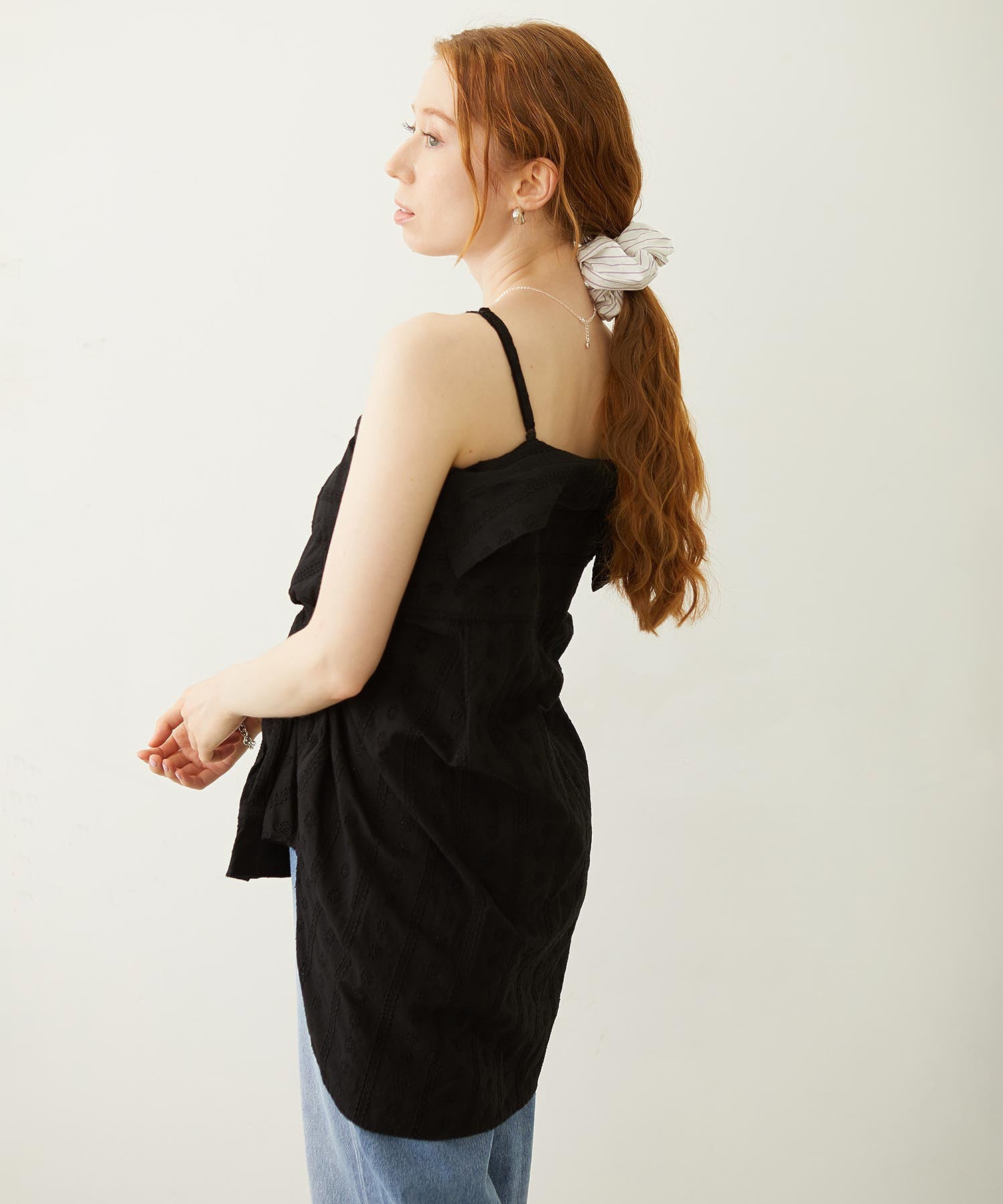 2WAY OVERSIZED SHIRT