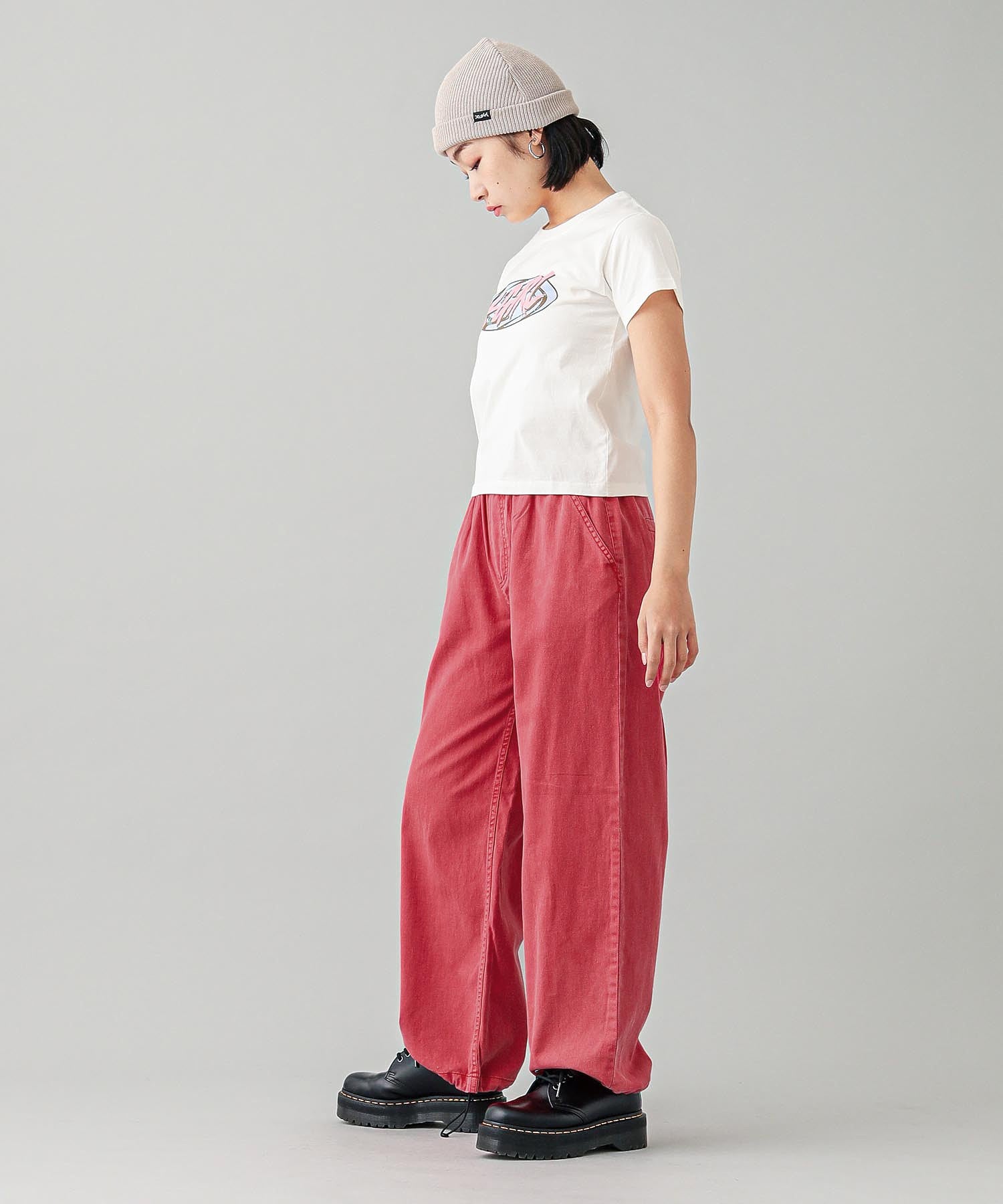 PIGMENT DYED EASY PANTS