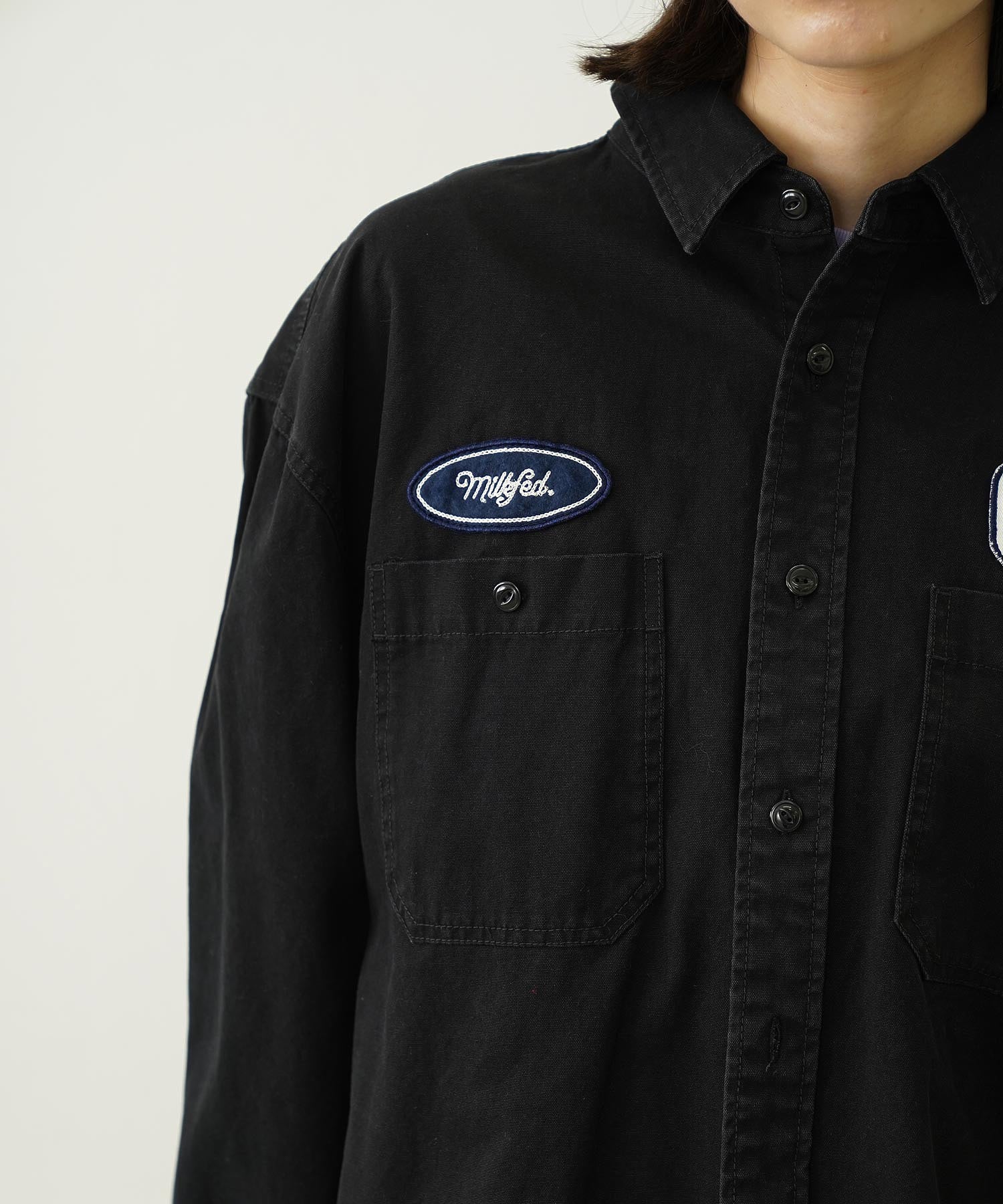 PATCHED WORK SHIRT