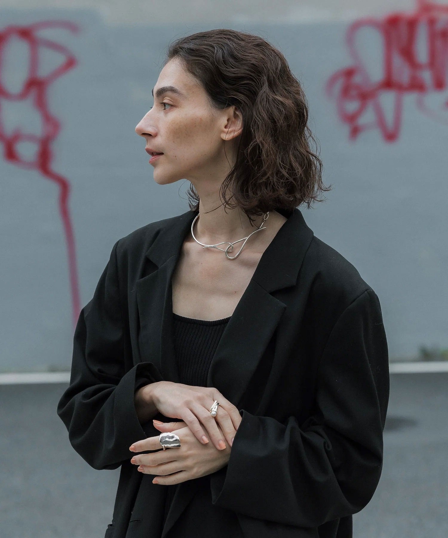 loni/BENJAMIN ASYMMETRY RING